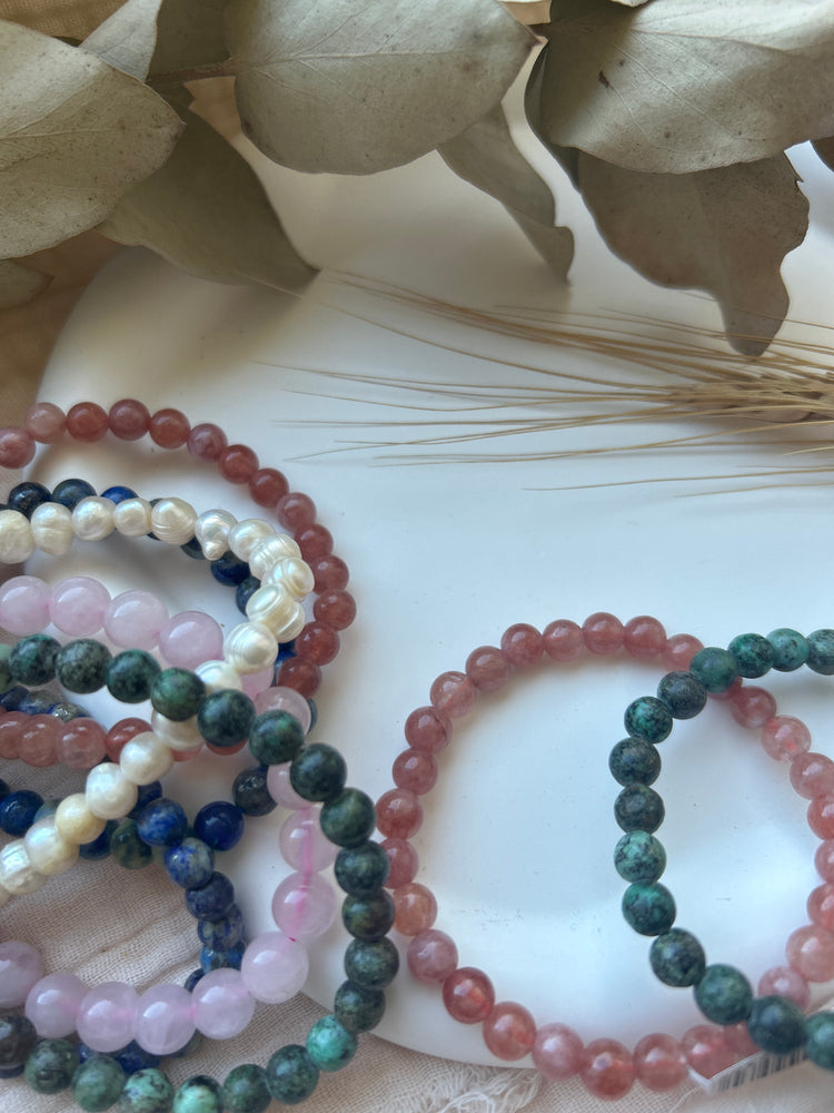 Bracelet pierres naturelles