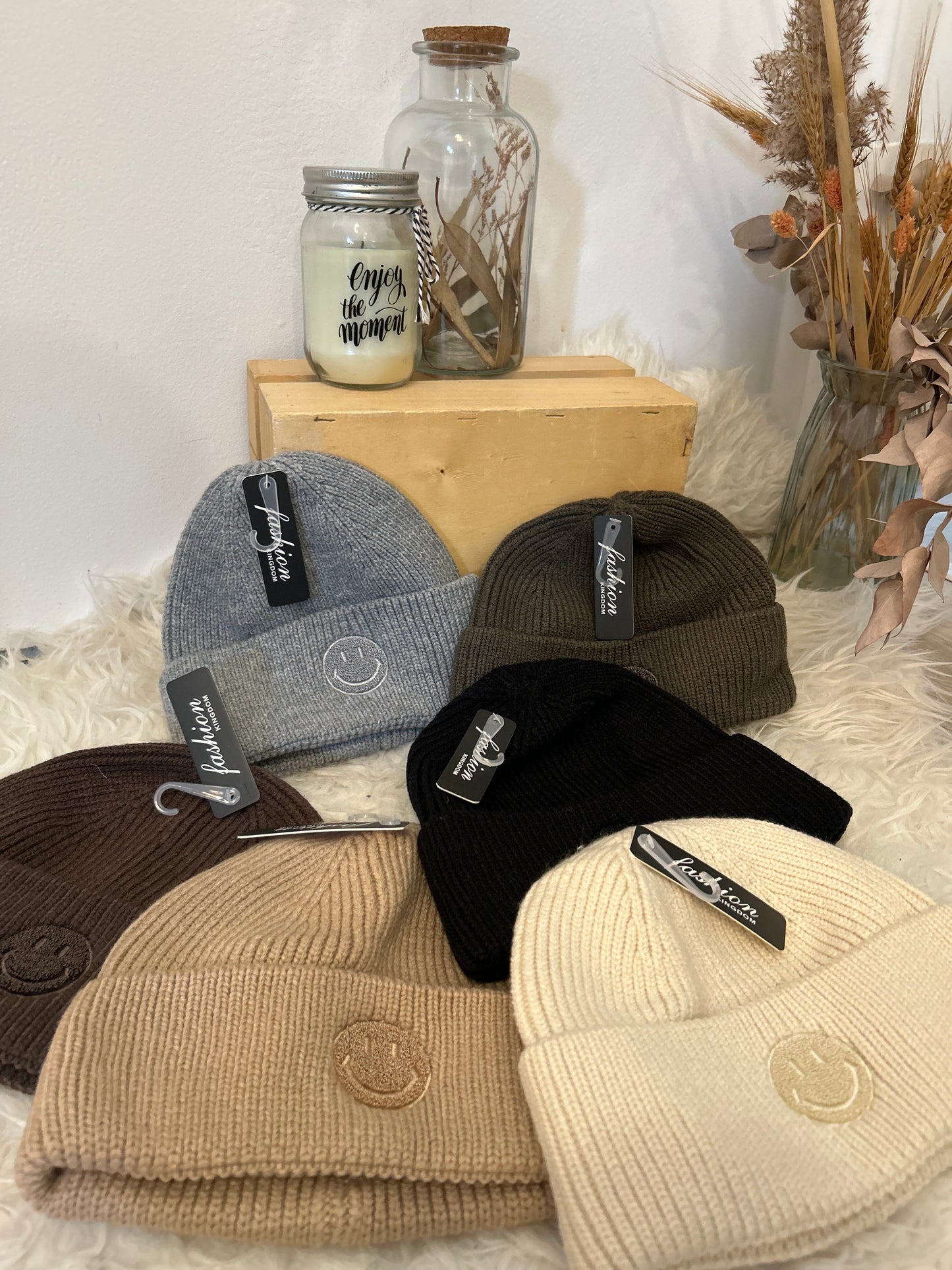 Bonnet Smiley Good Vibes