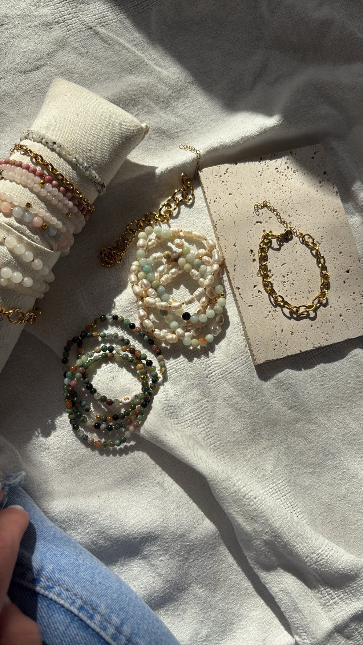 Bracelet acier inoxydable Manon