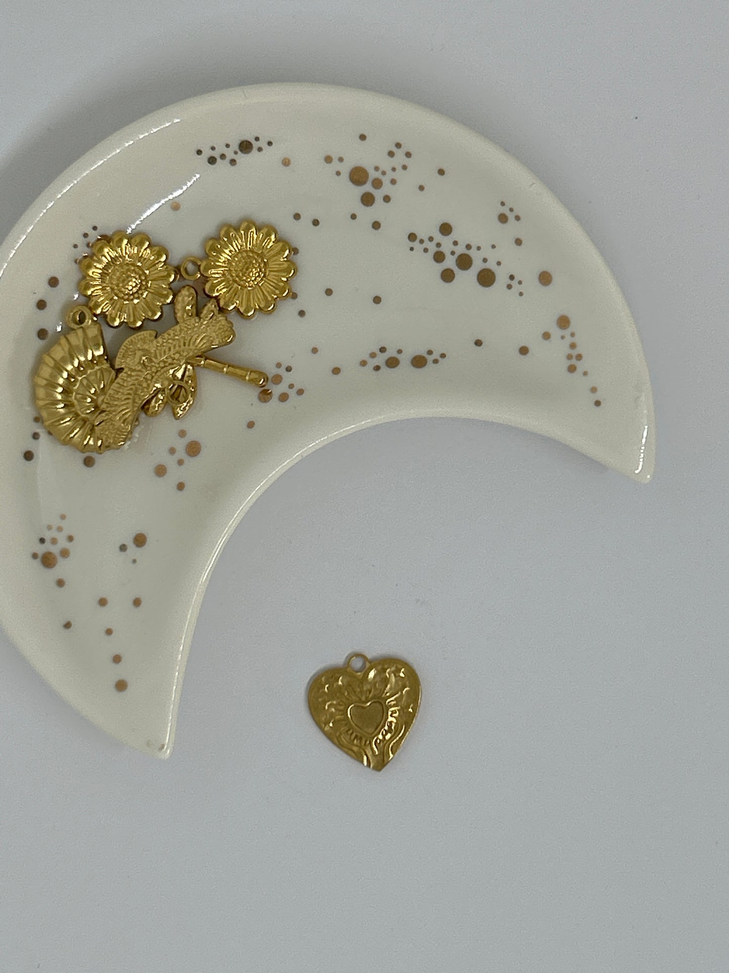 Charm cœur ex voto