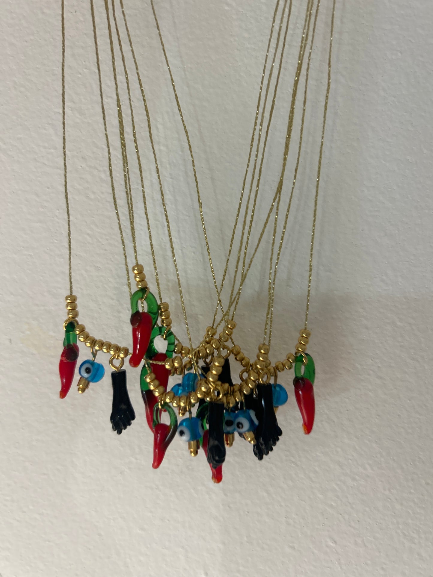 Collier no bad vibes
