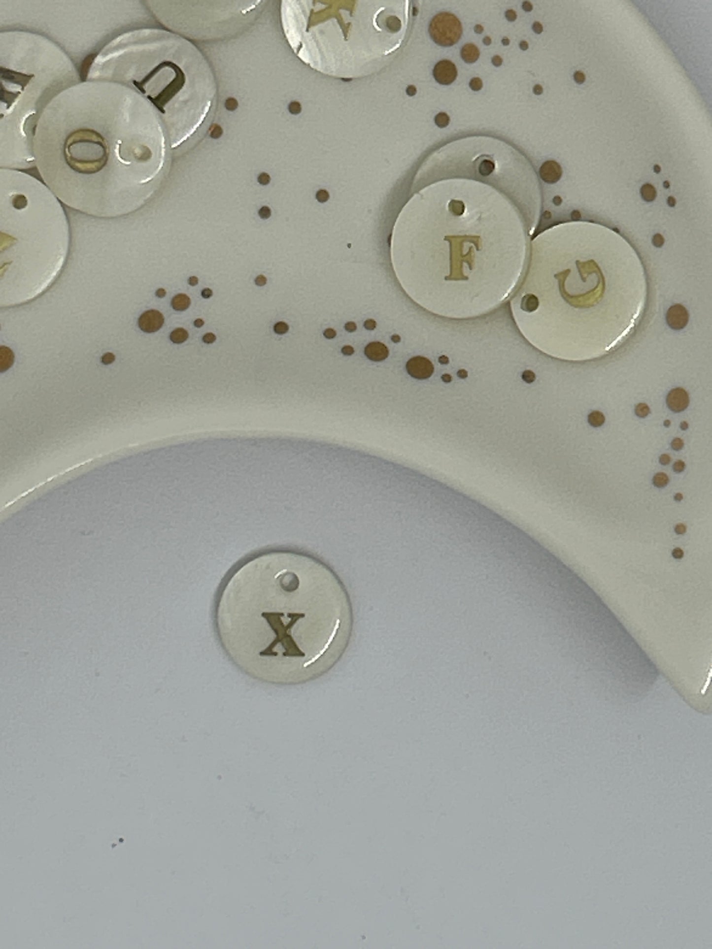 Charm lettre
