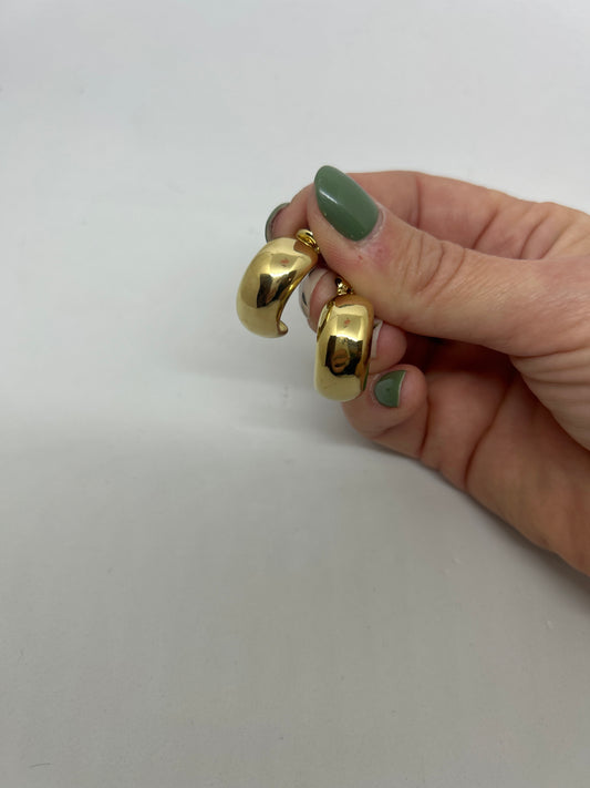 Boucles d’oreilles acier inoxydable Alba