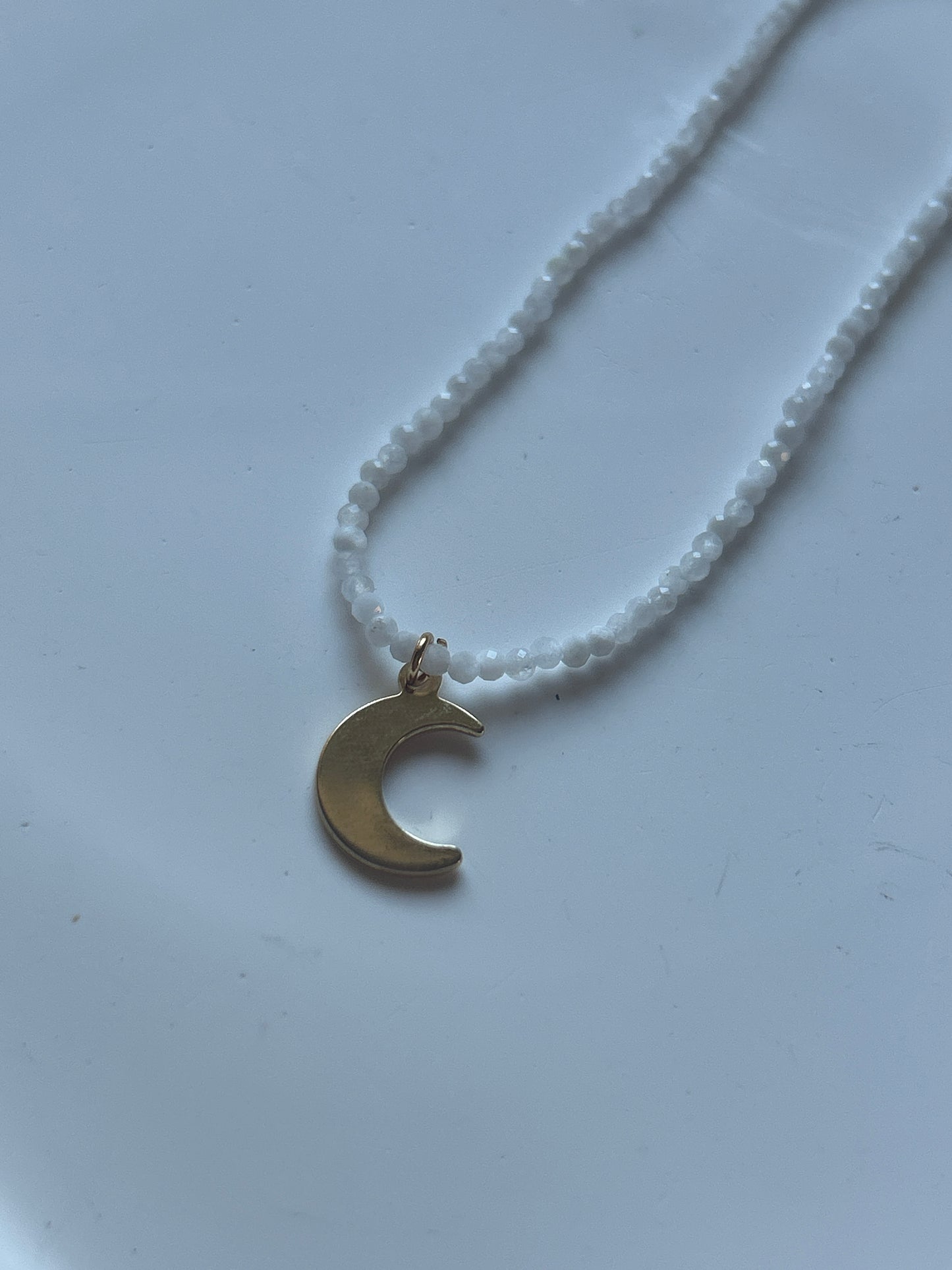 collier pierres Pénélope
