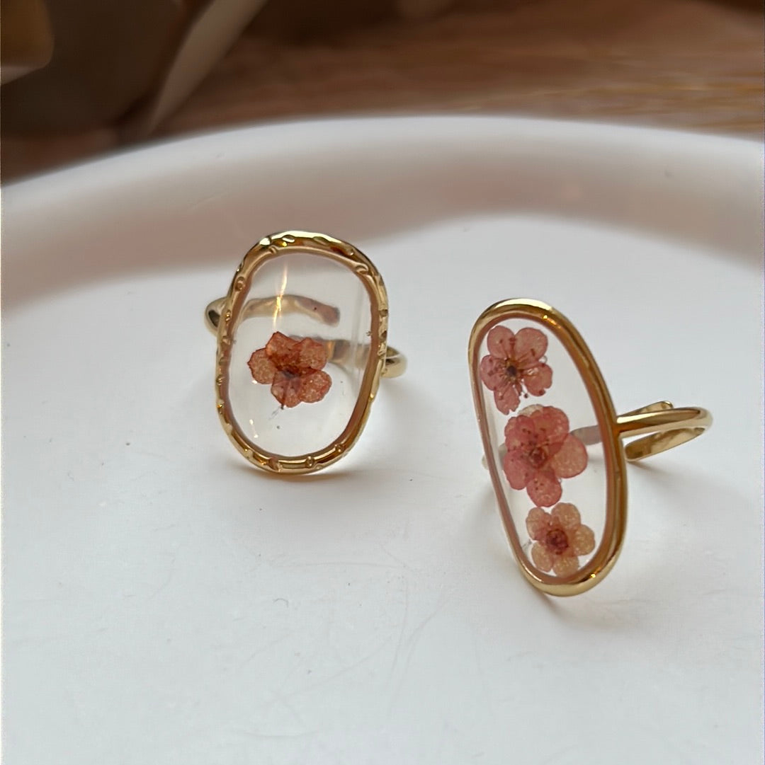 Bague fleur Carmen