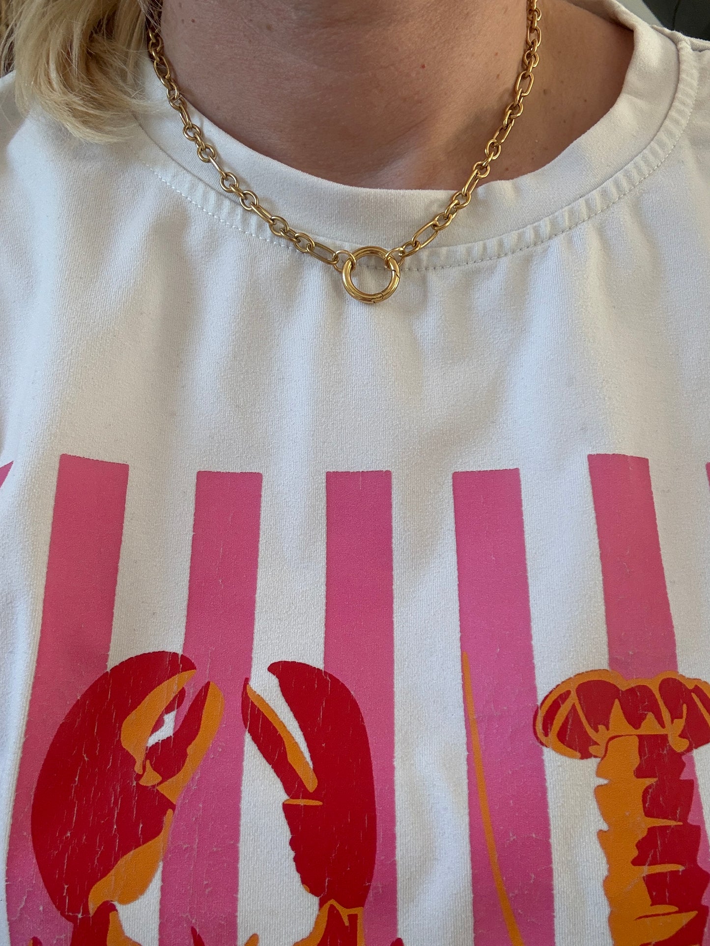 Collier Elena – Acier inoxydable