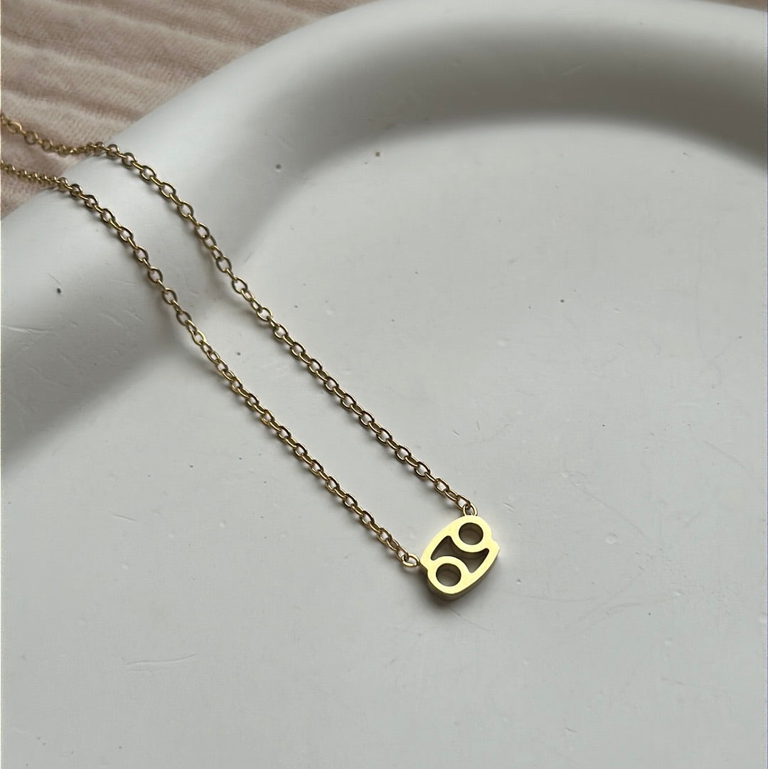 Collier signes astro Esther