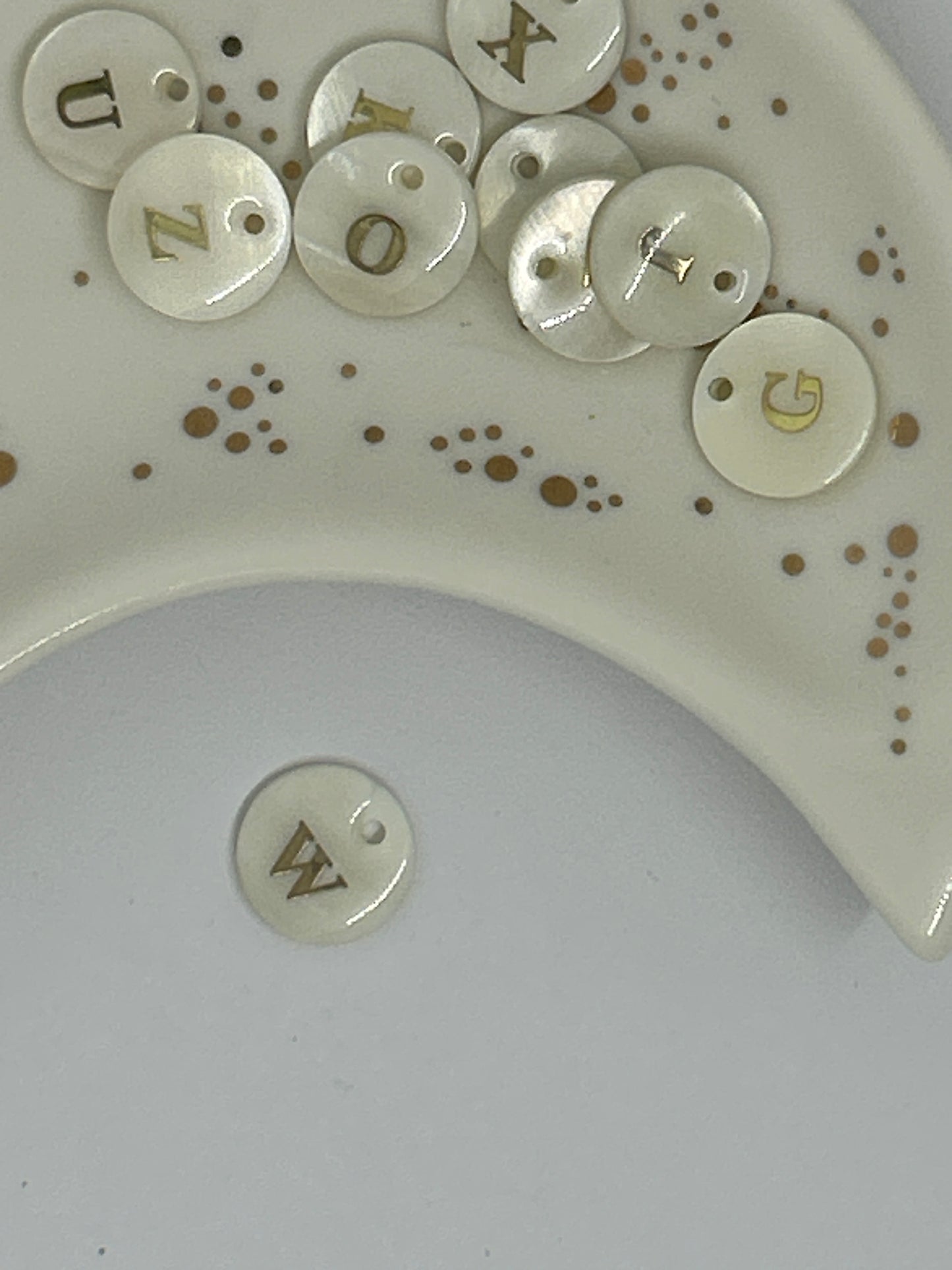 Charm lettre