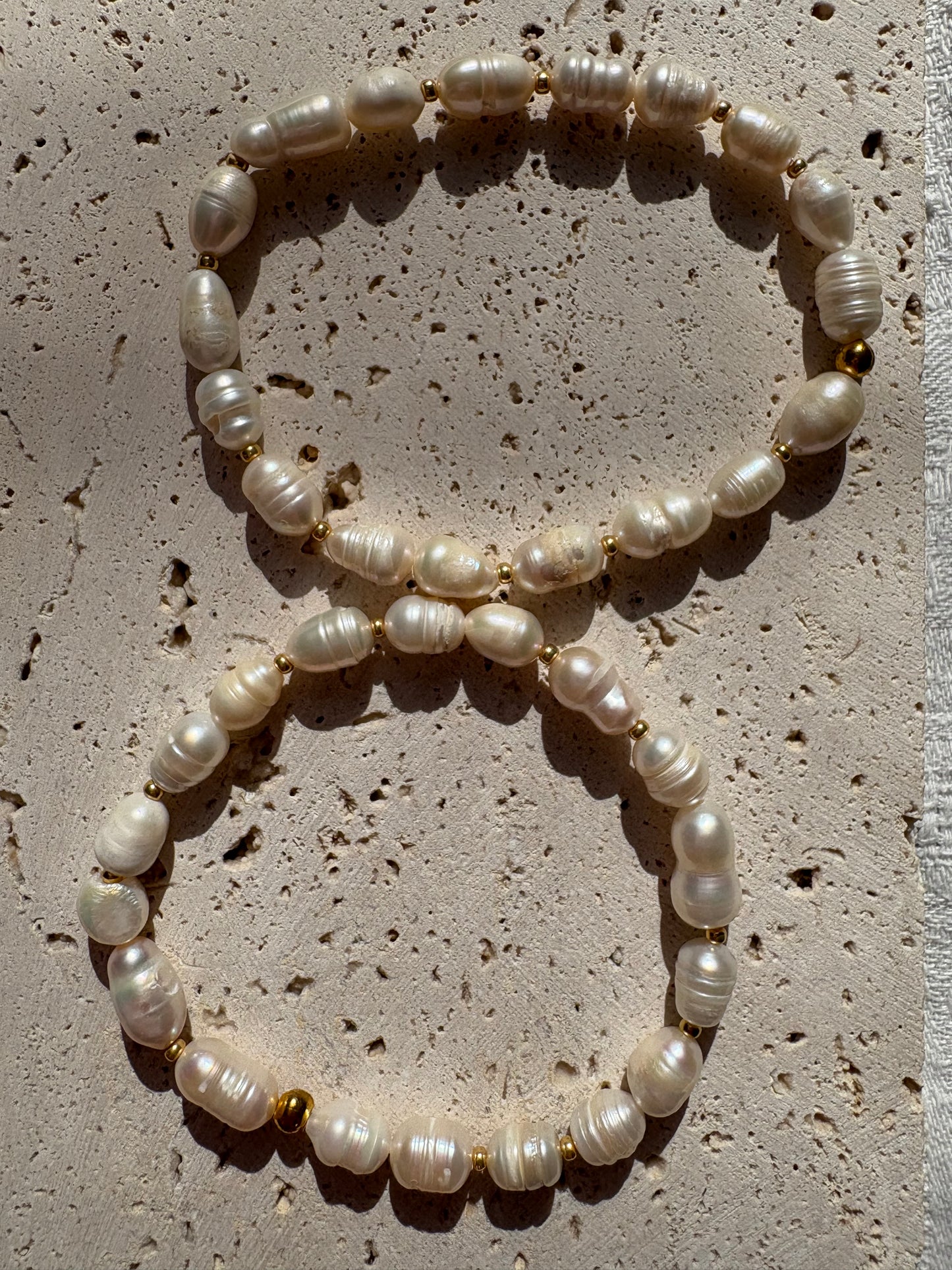 Bracelet perles d’eau douce Anaïs