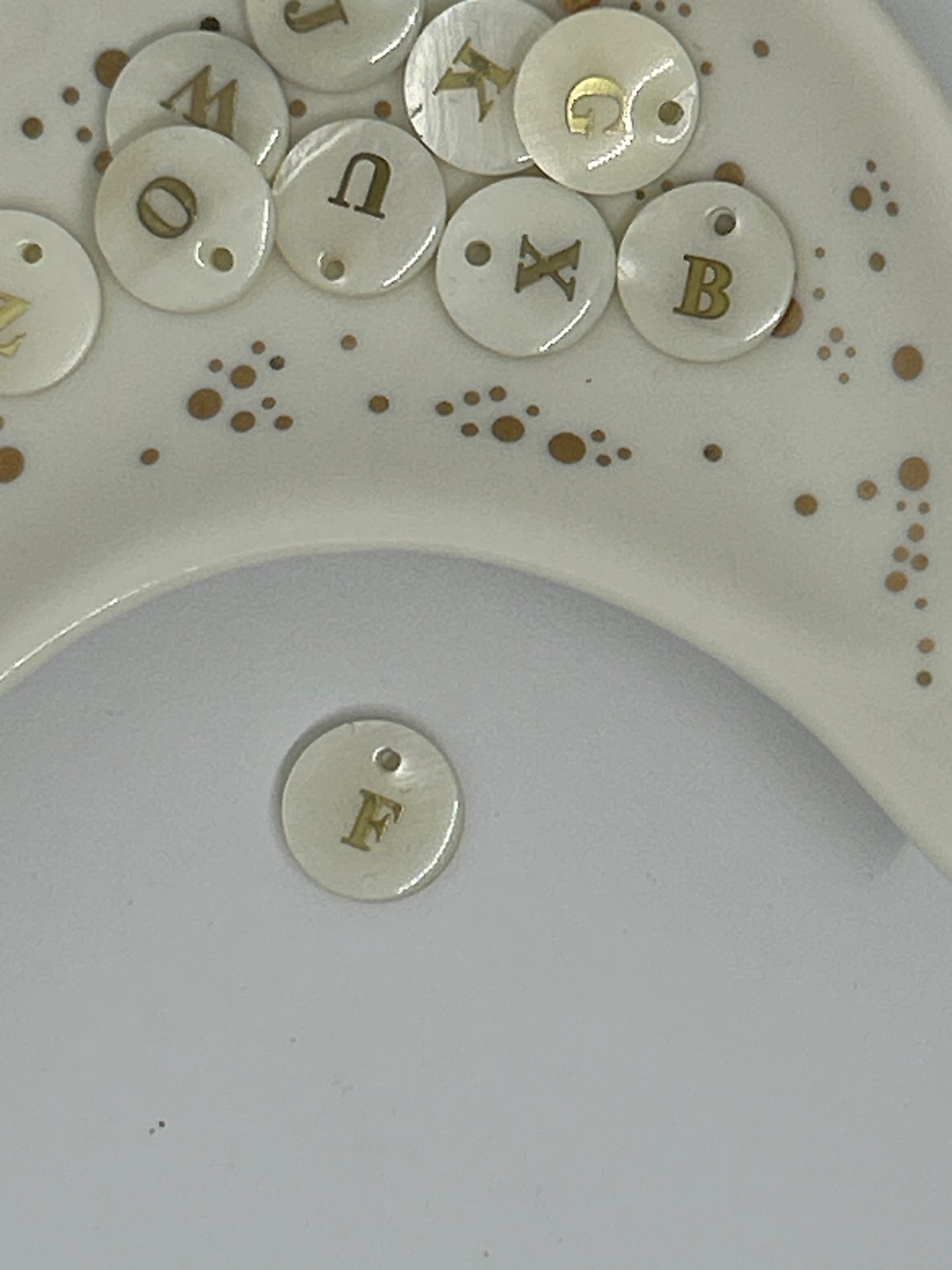 Charm lettre