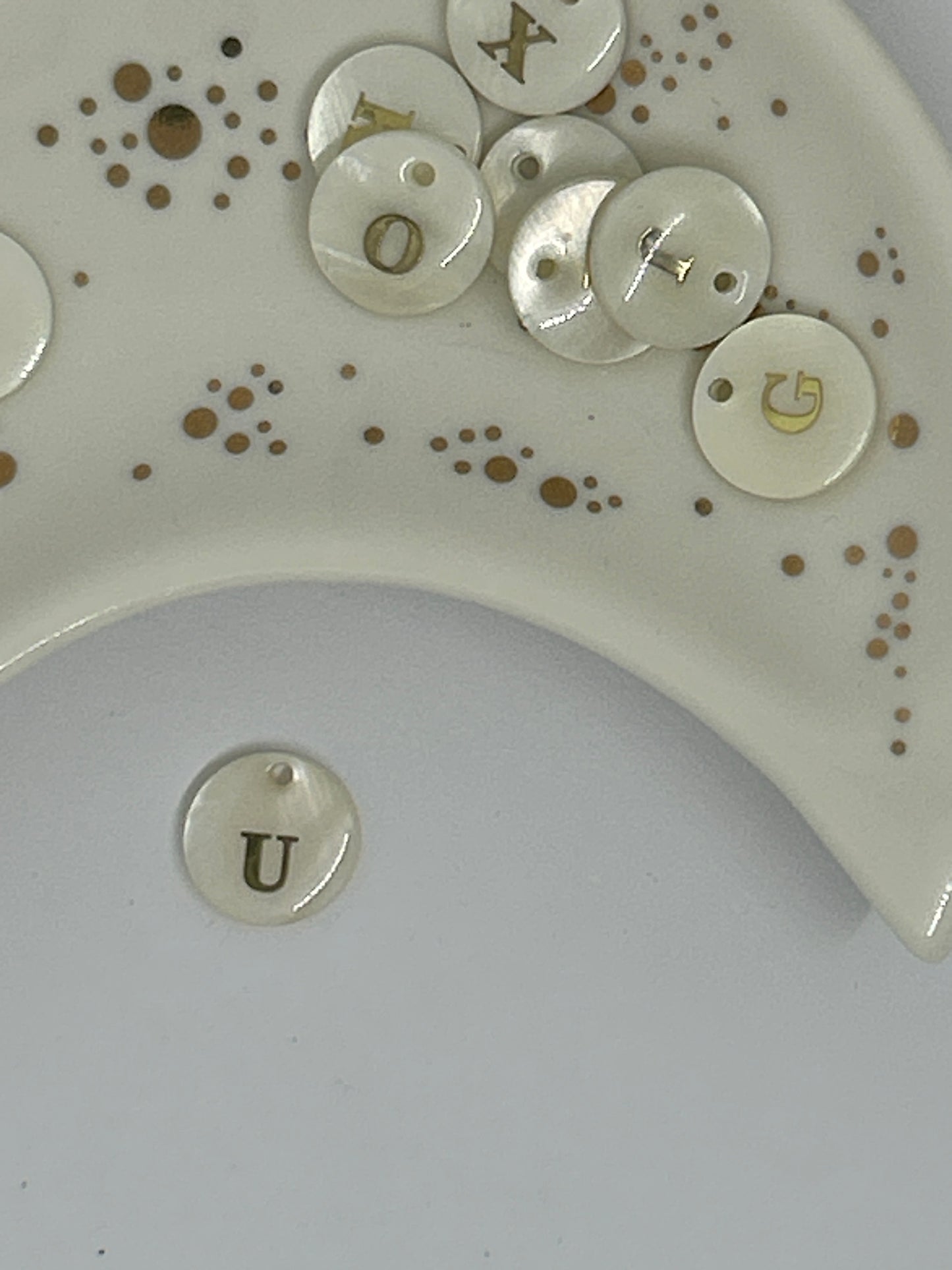 Charm lettre
