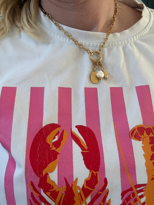Collier Elena – Acier inoxydable