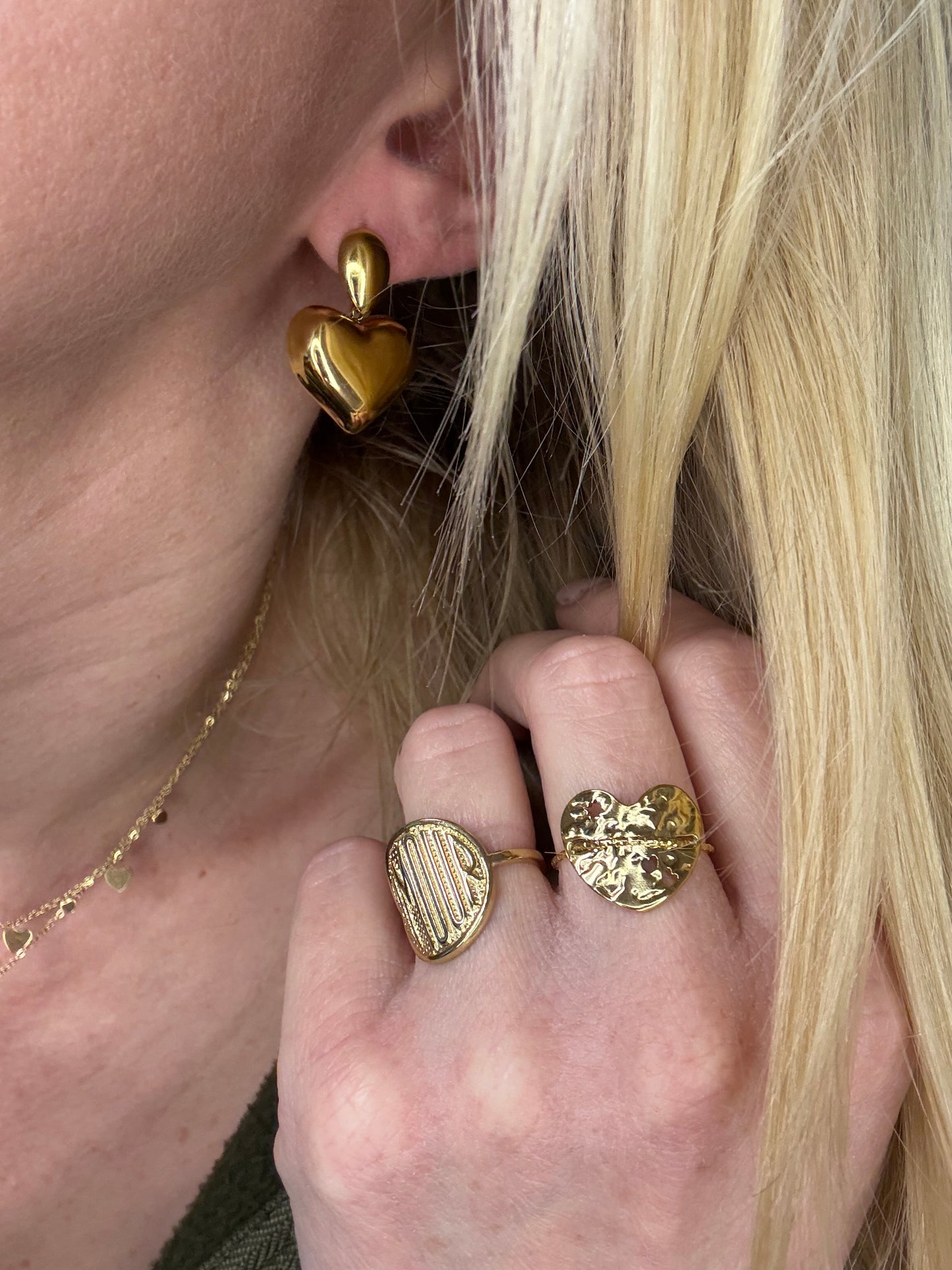 Boucles d’oreilles Alix
