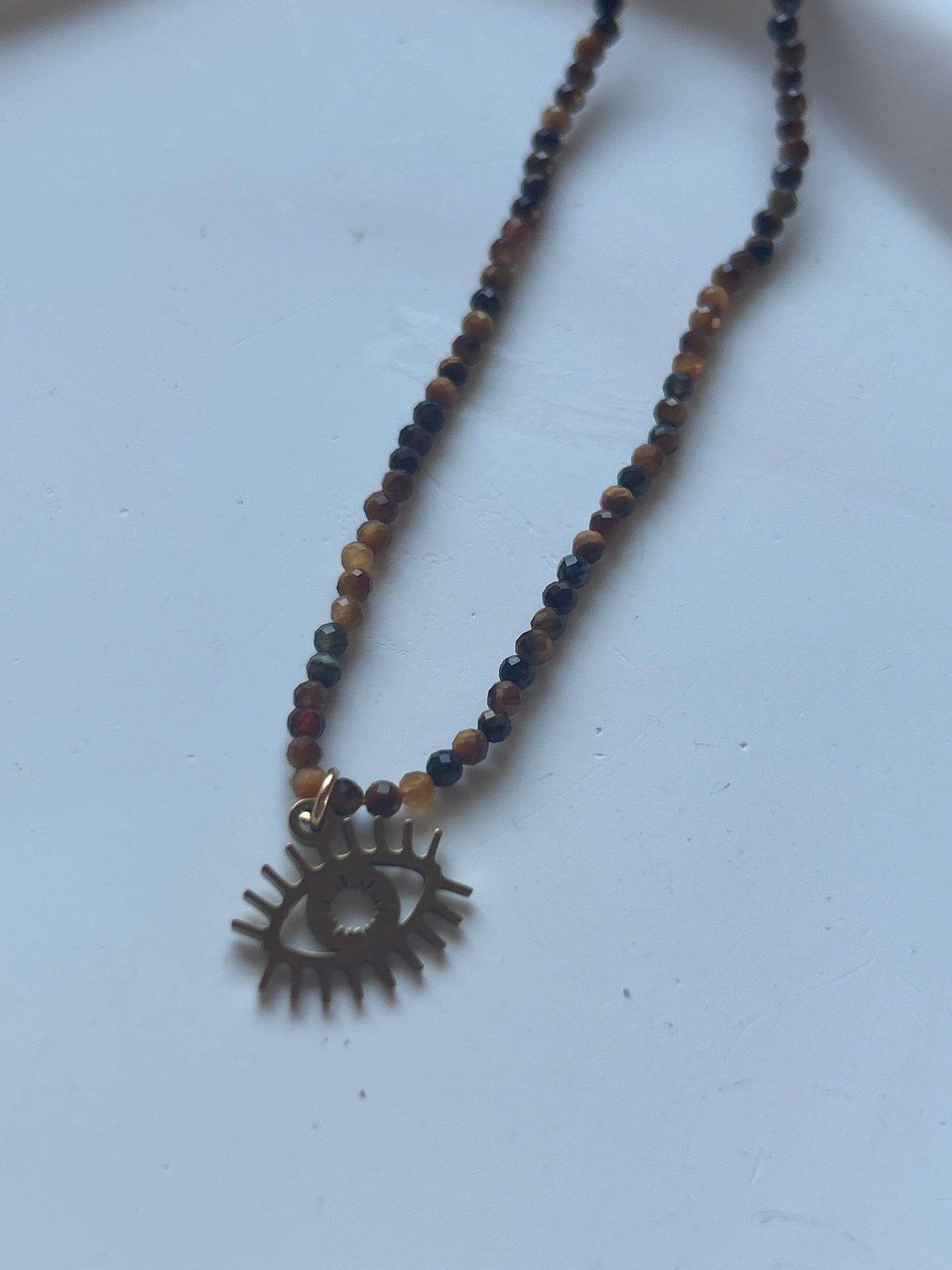 collier pierres Pénélope