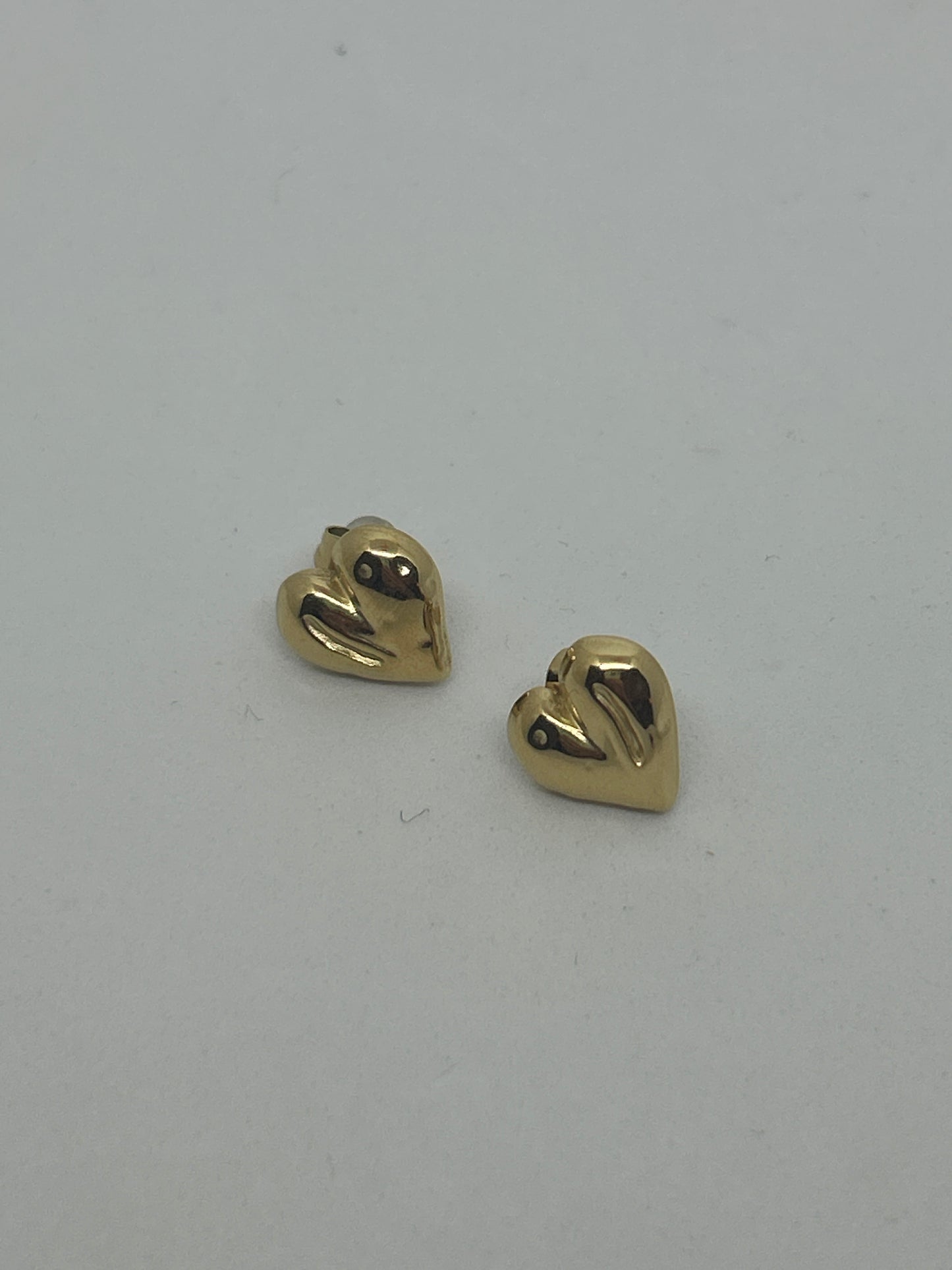 Boucles d’oreilles coeur acier inoxydable