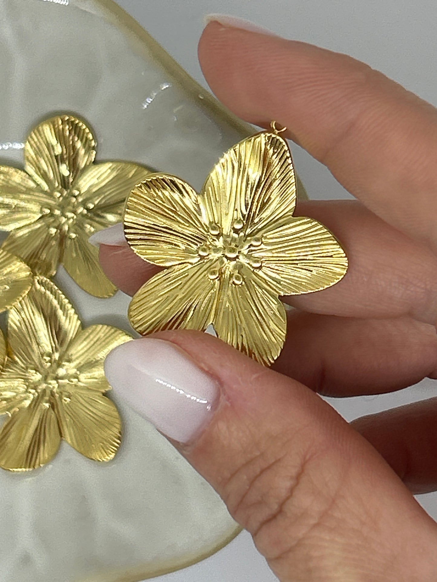 Charm fleur
