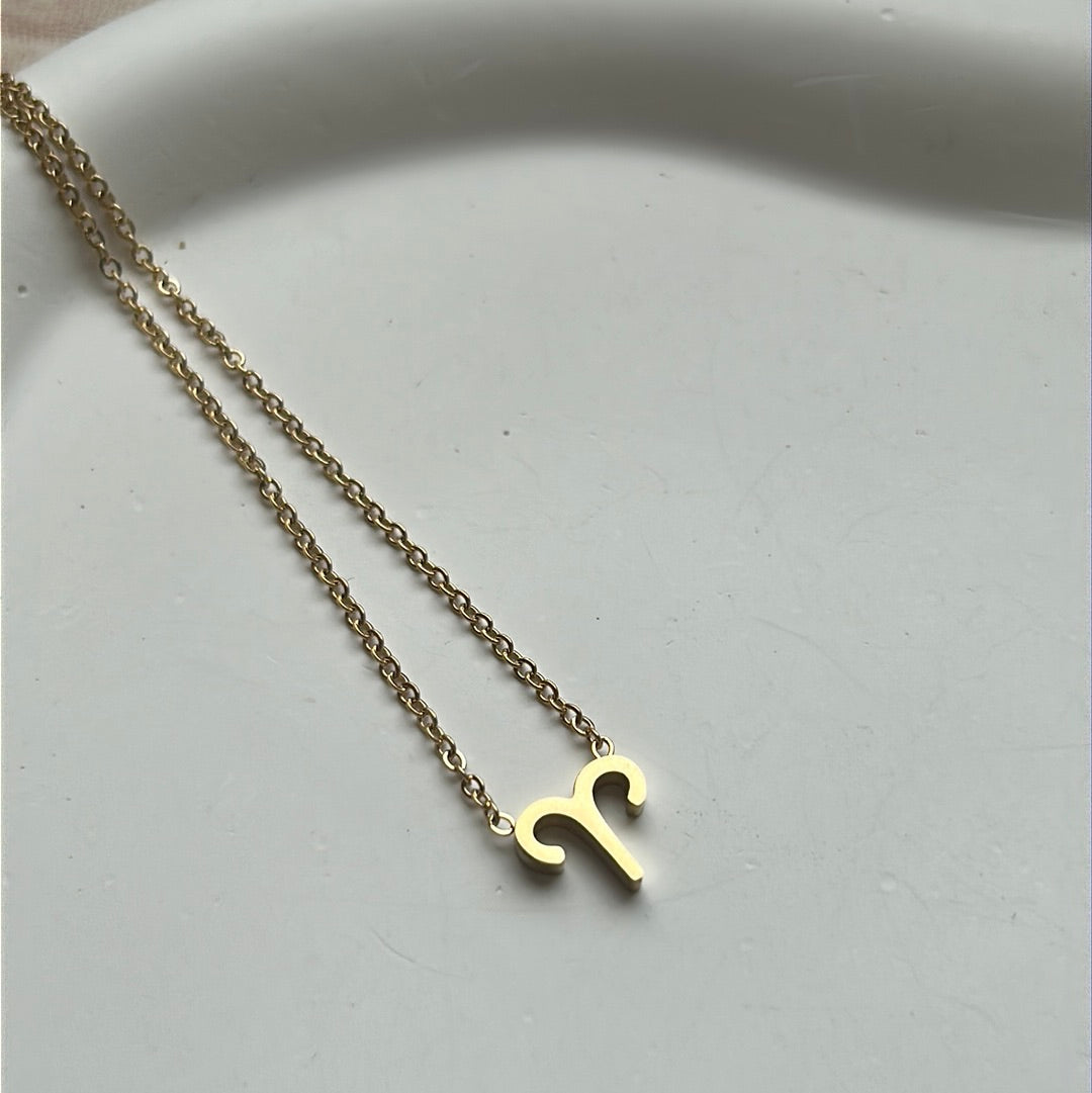 Collier signes astro Esther