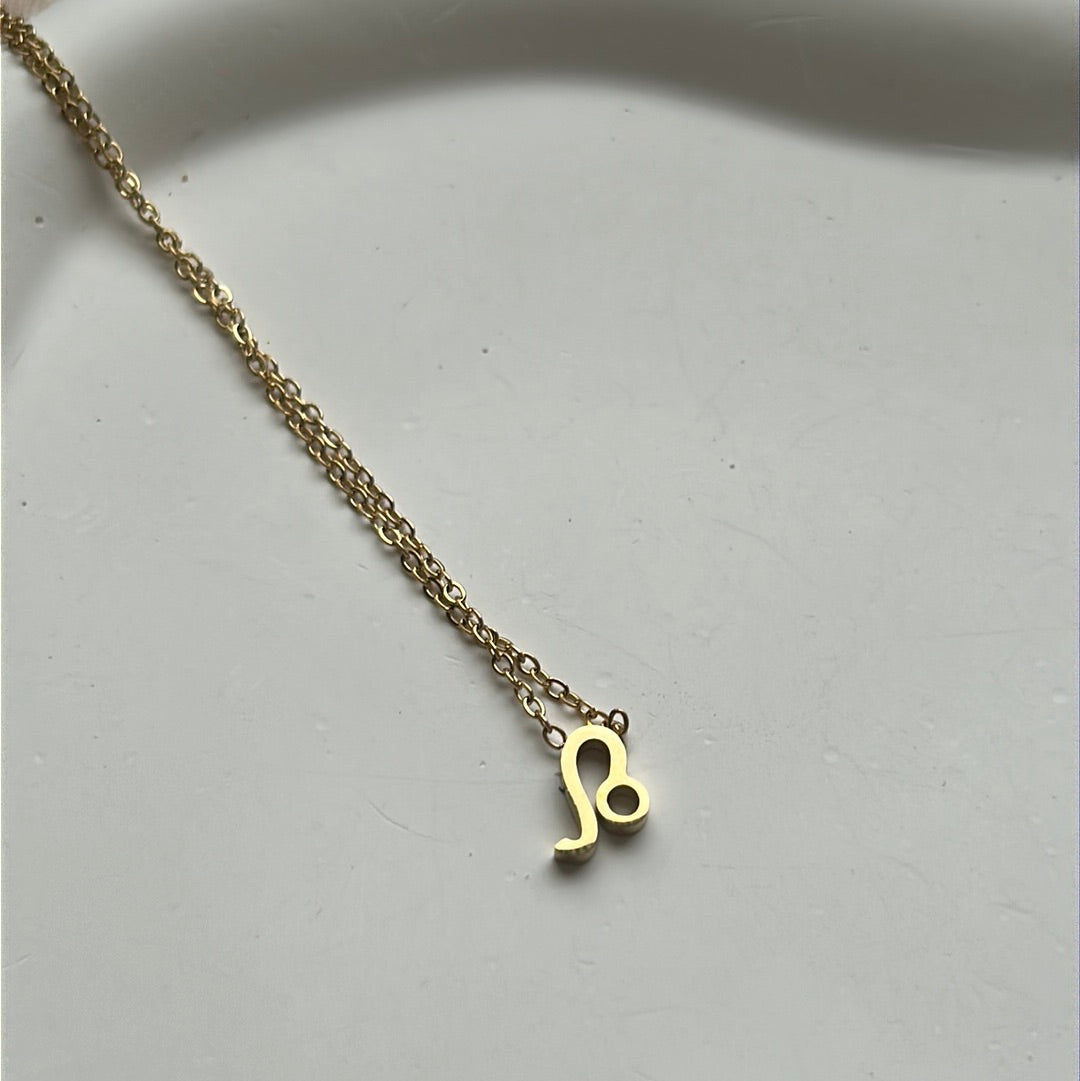 Collier signes astro Esther