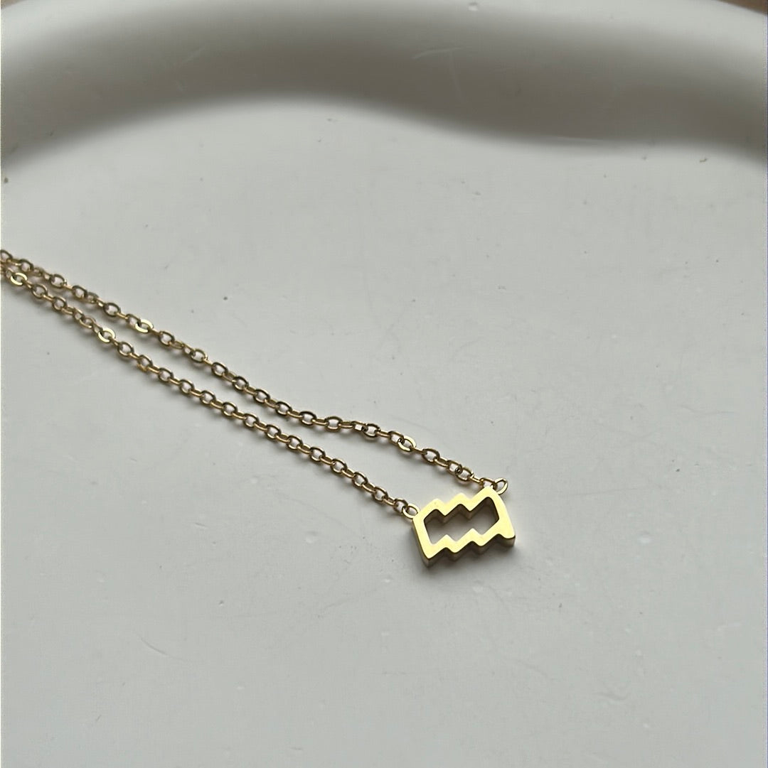 Collier signes astro Esther