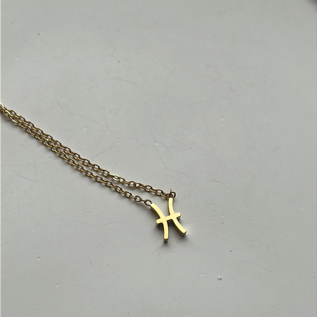 Collier signes astro Esther