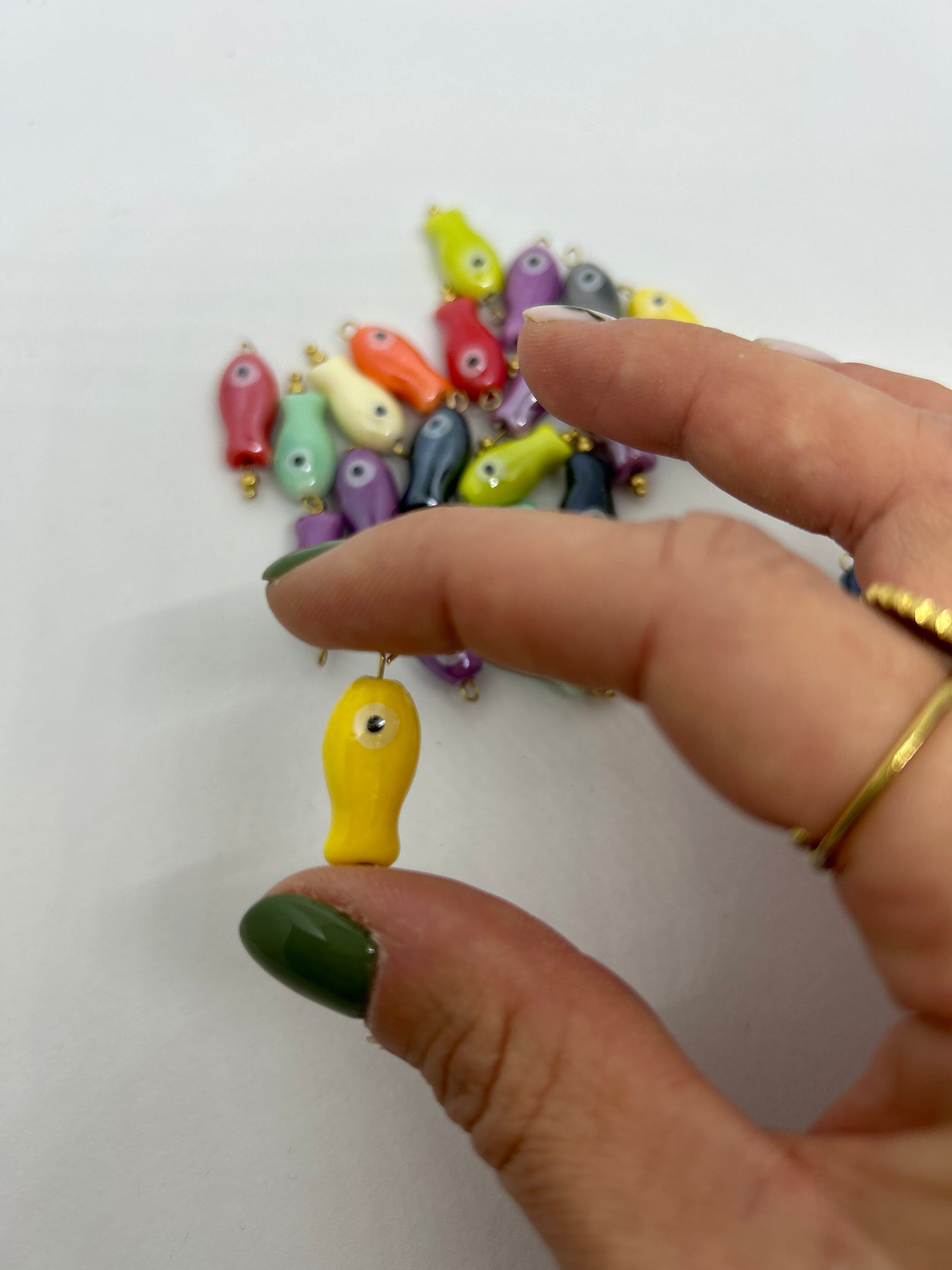 Charm poisson