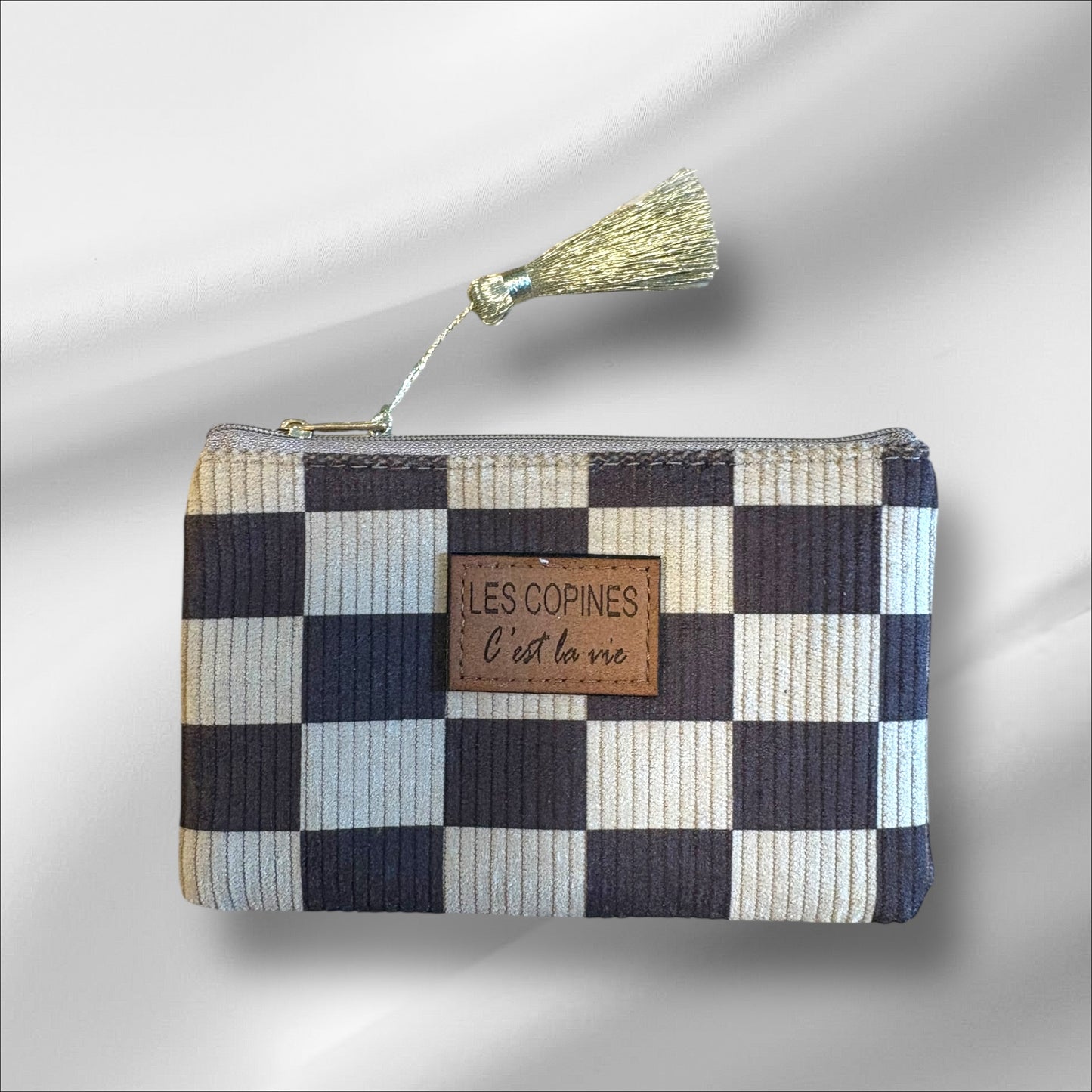 ✨ Pochette Zippée