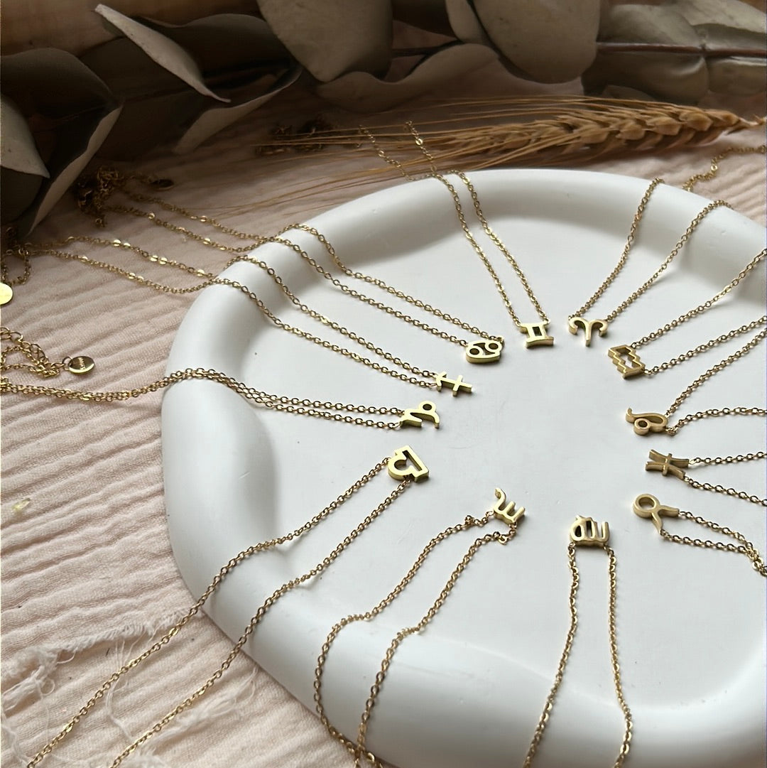 Collier signes astro Esther
