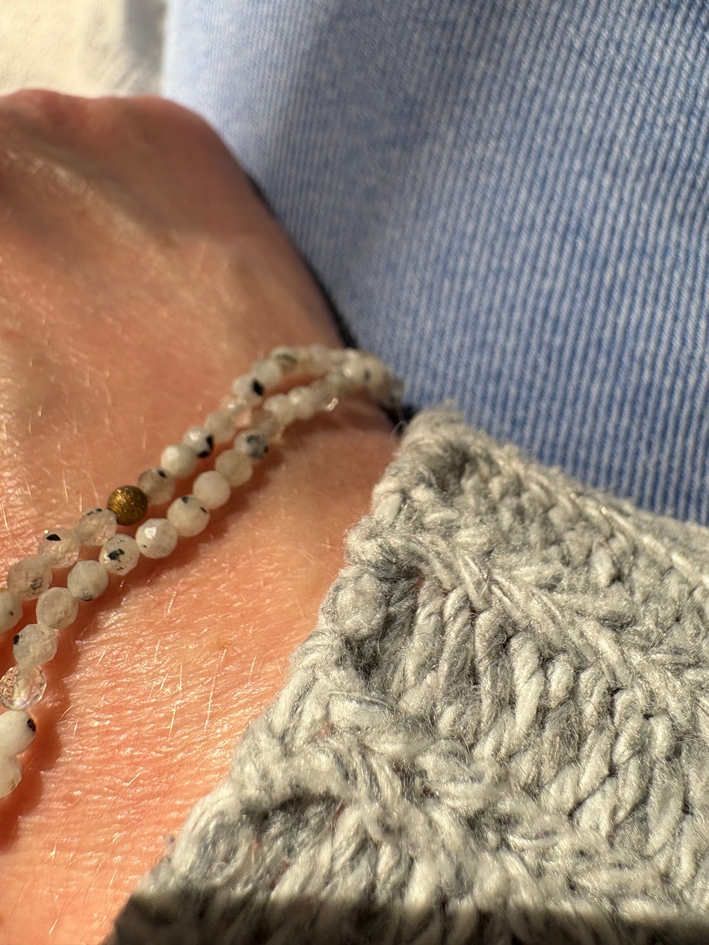 Bracelet pierres de lune