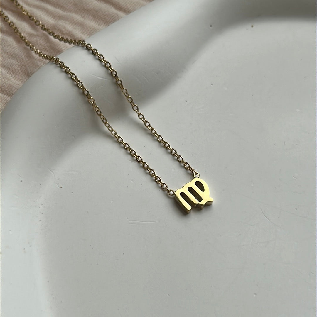 Collier signes astro Esther