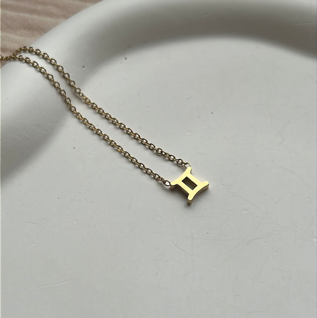 Collier signes astro Esther
