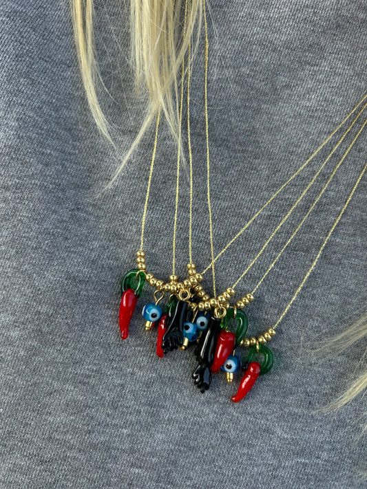 Collier no bad vibes