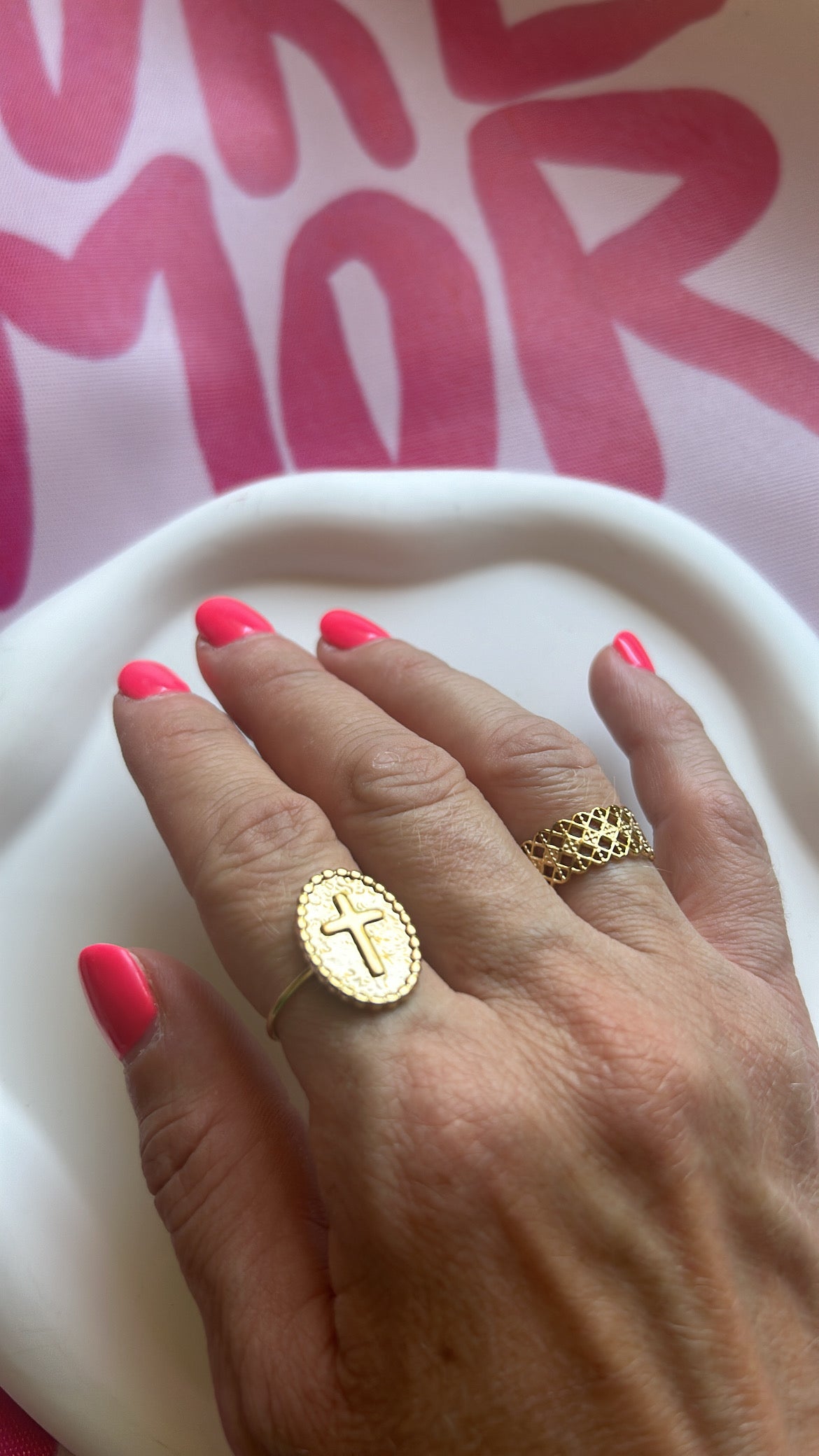 Bague Bénédicte