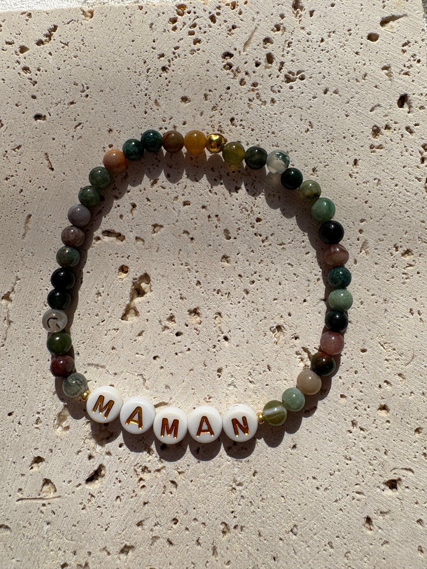 Bracelet pierres naturelles Melanie