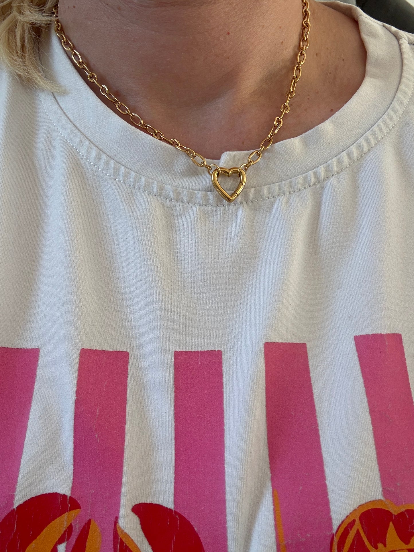 Collier Naia – Acier inoxydable