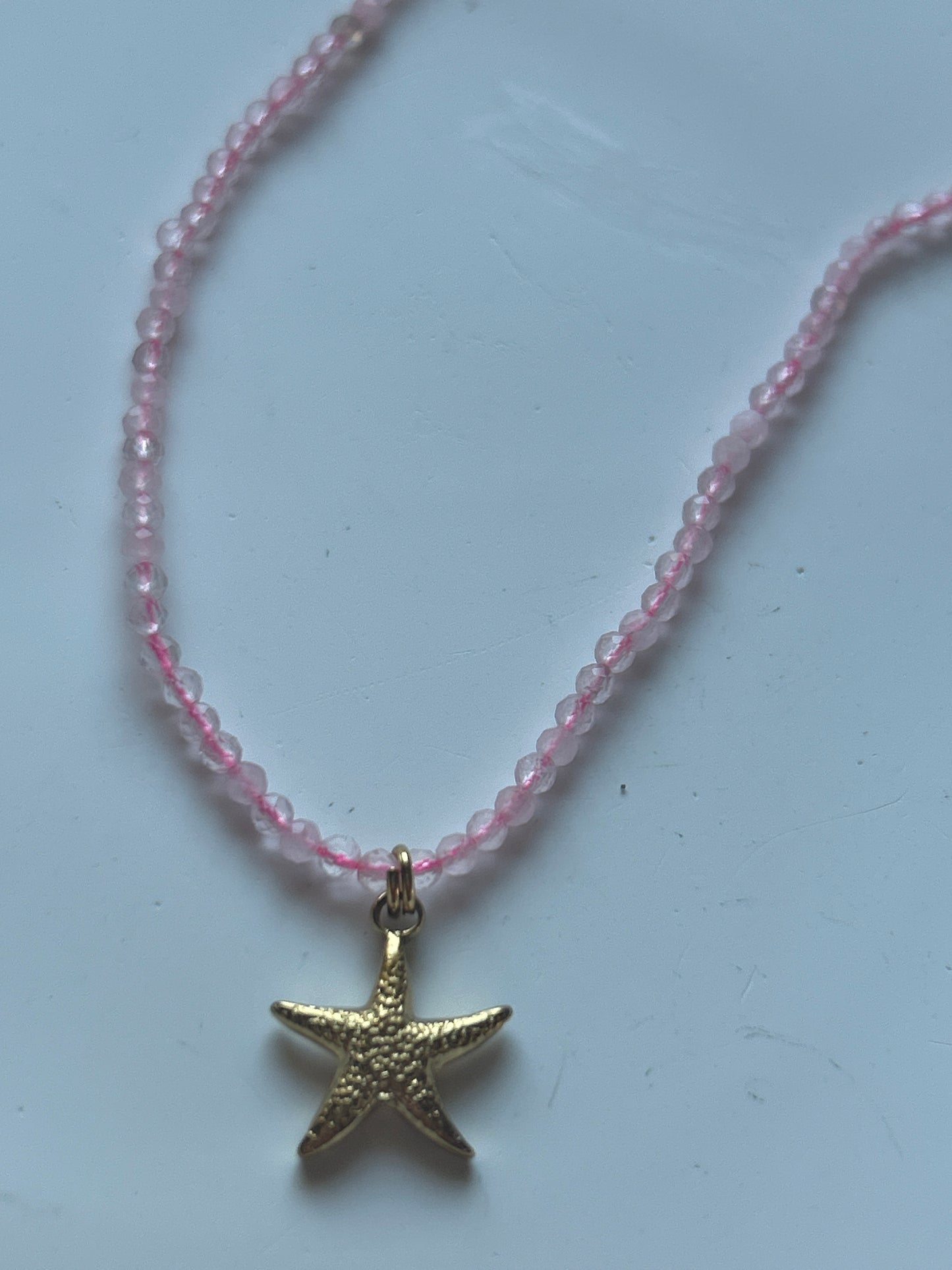 collier pierres Pénélope