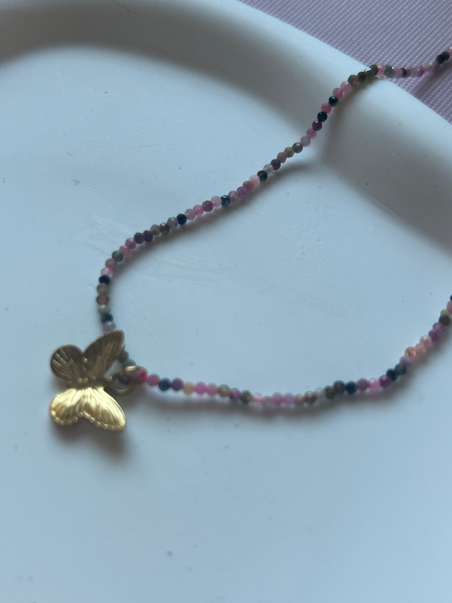 collier pierres Pénélope