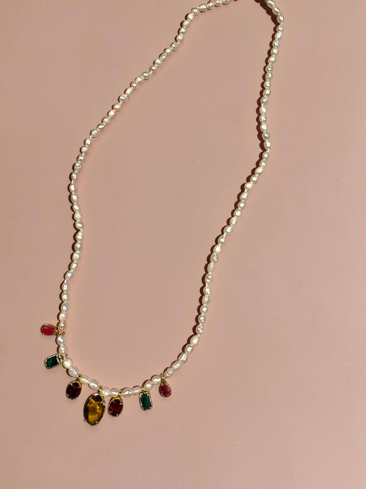 Collier Perla Éclat