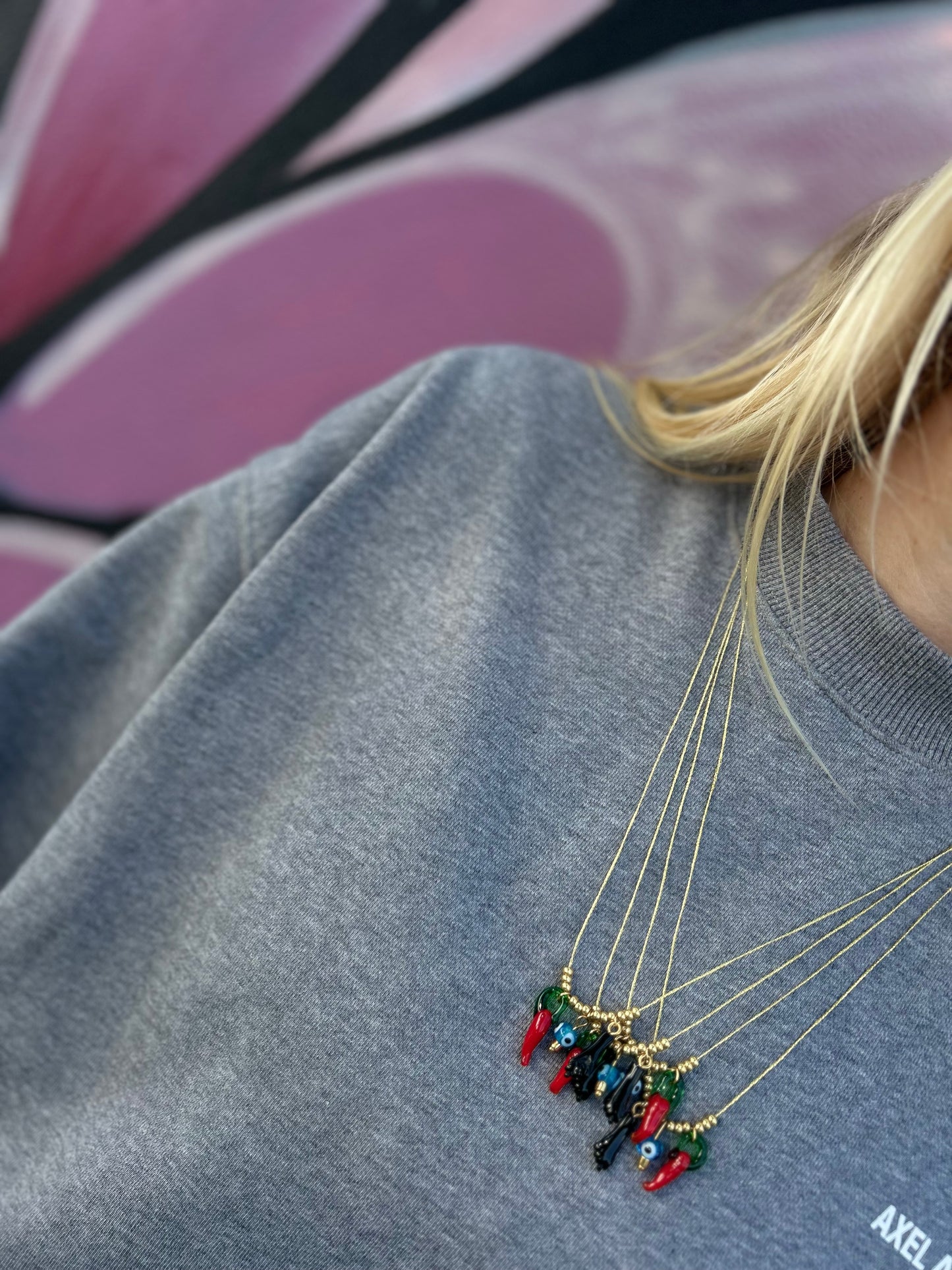 Collier no bad vibes