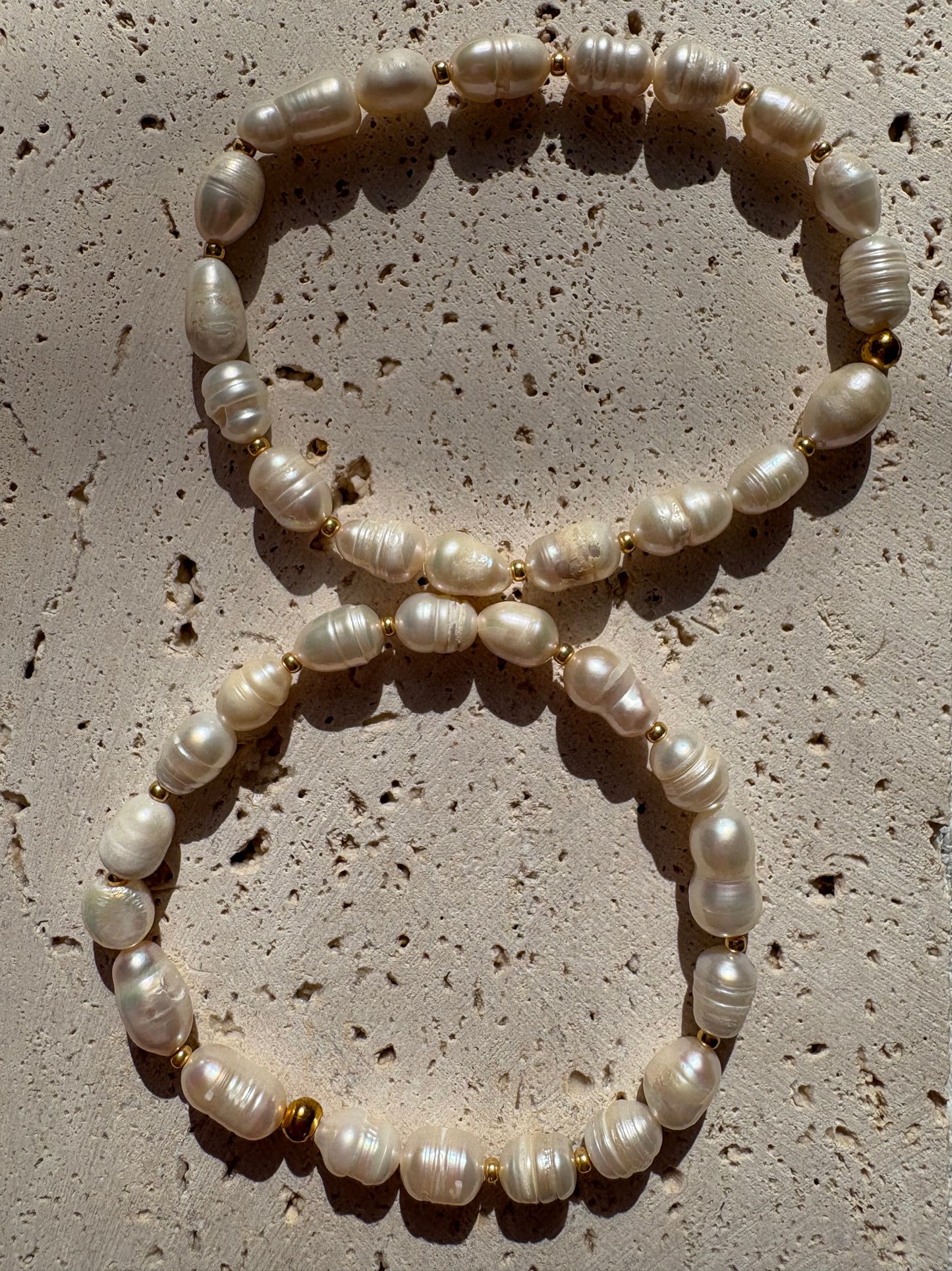 Bracelet perles d’eau douce Anaïs