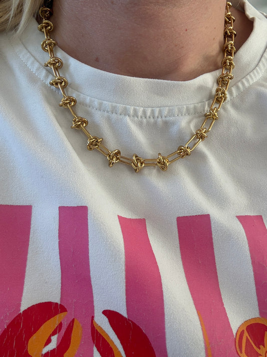 Collier Noa – Acier inoxydable