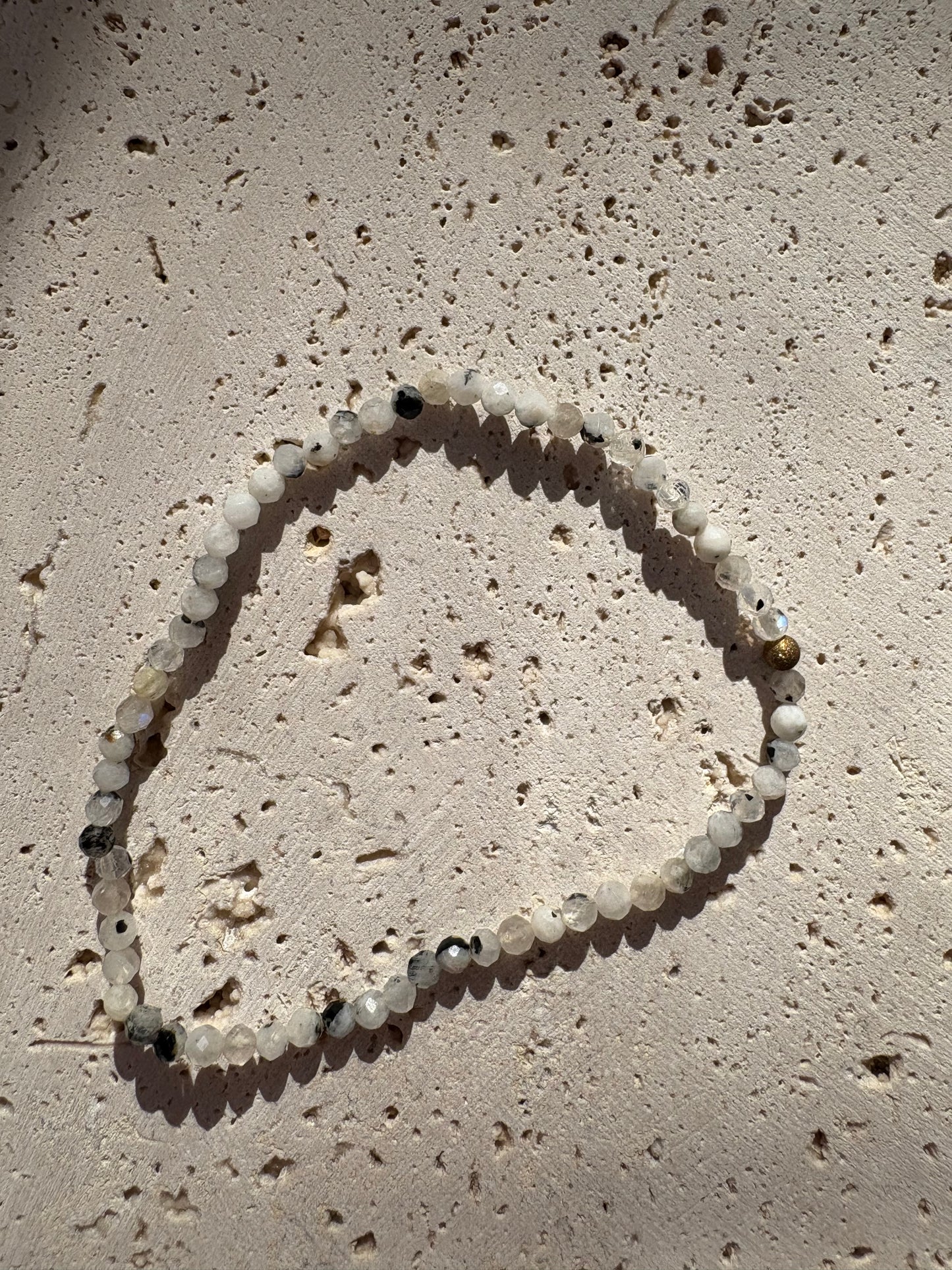 Bracelet pierres de lune