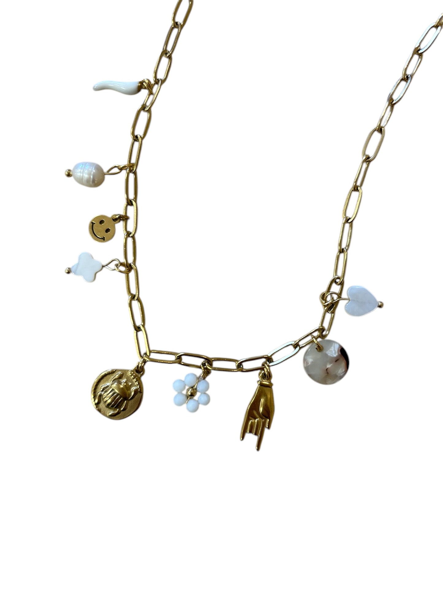 Collier à charms