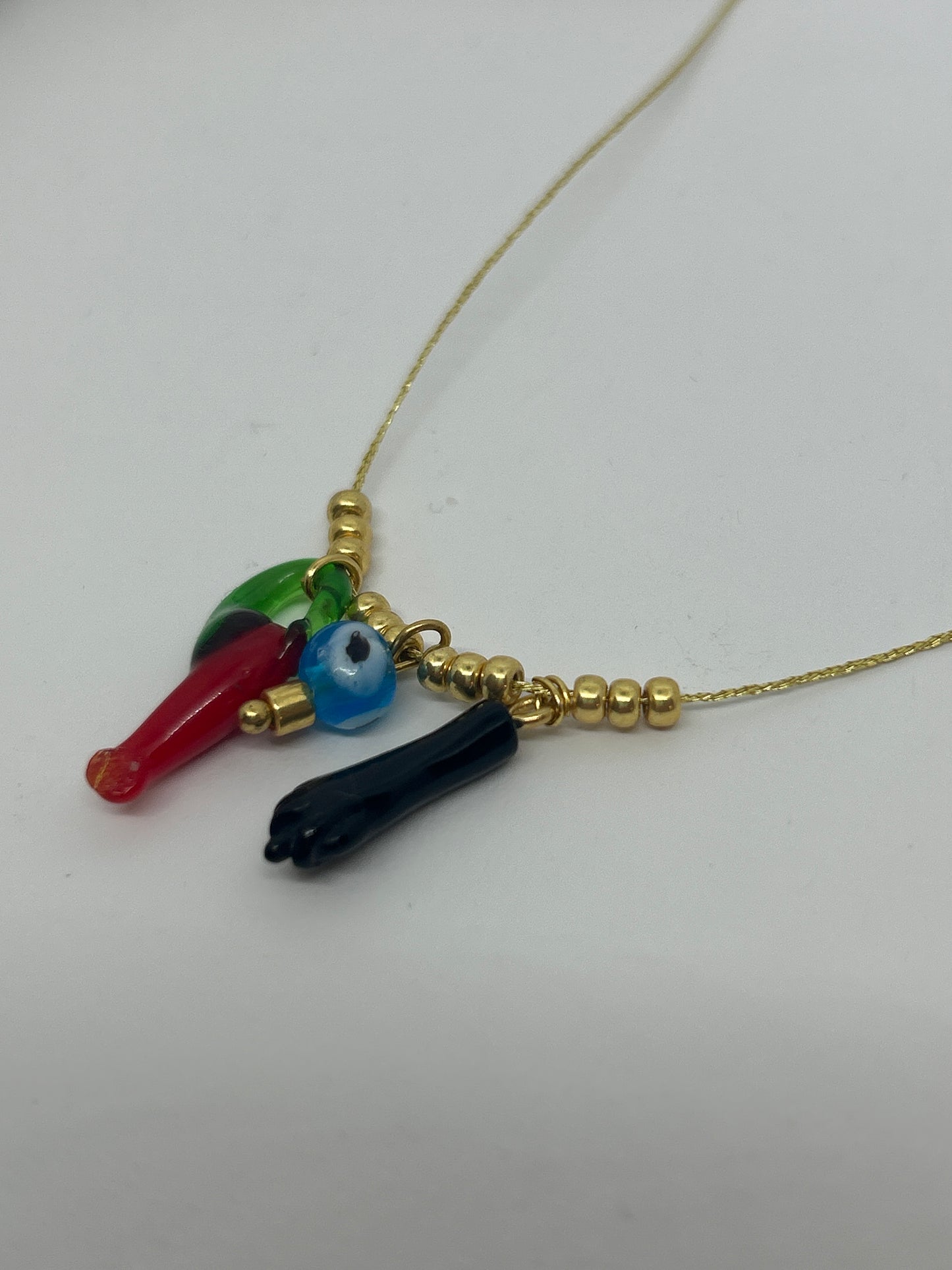 Collier no bad vibes