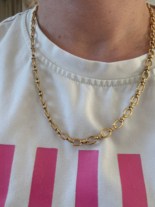 Collier Léana – Acier inoxydable