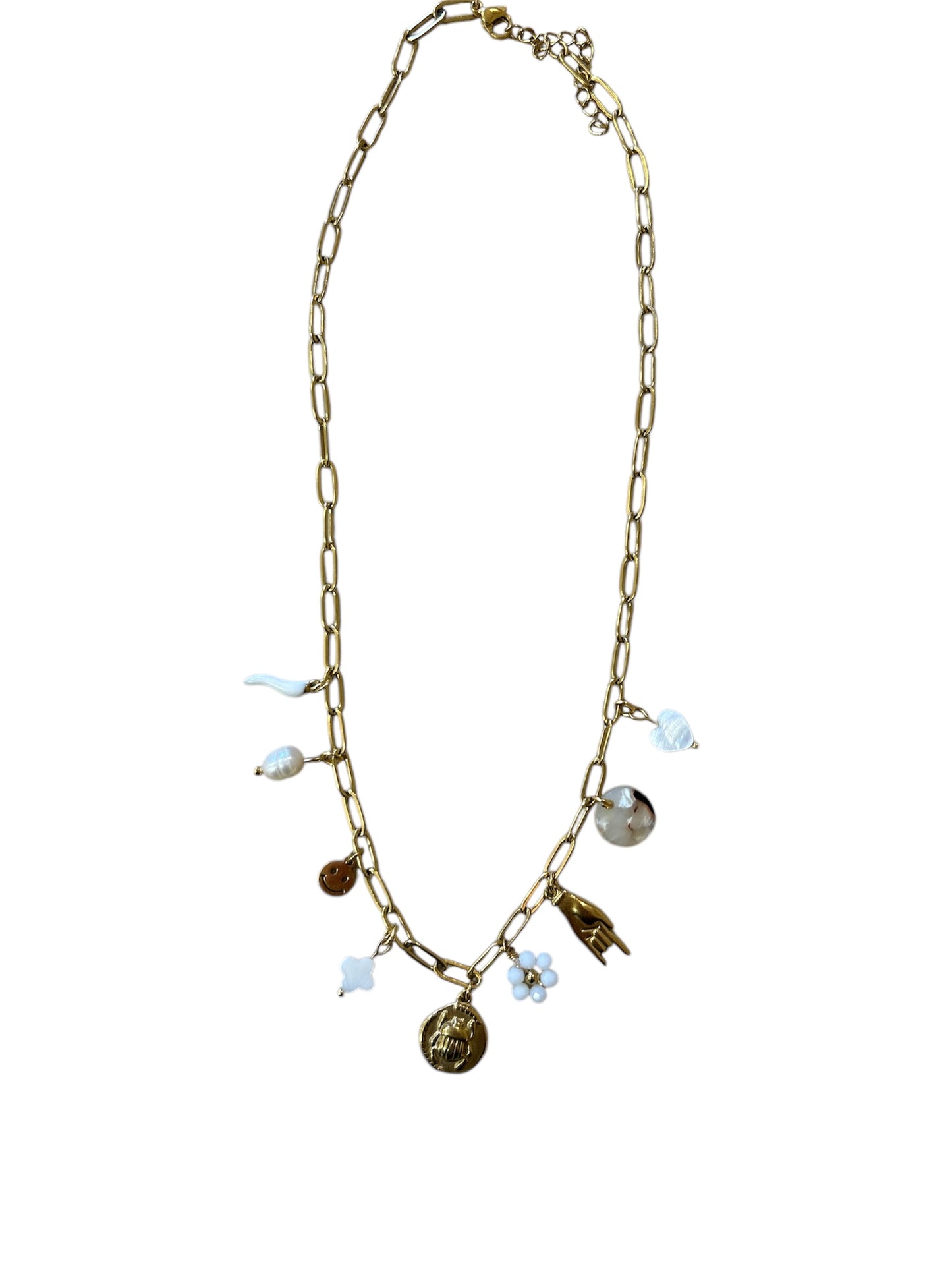 Collier à charms