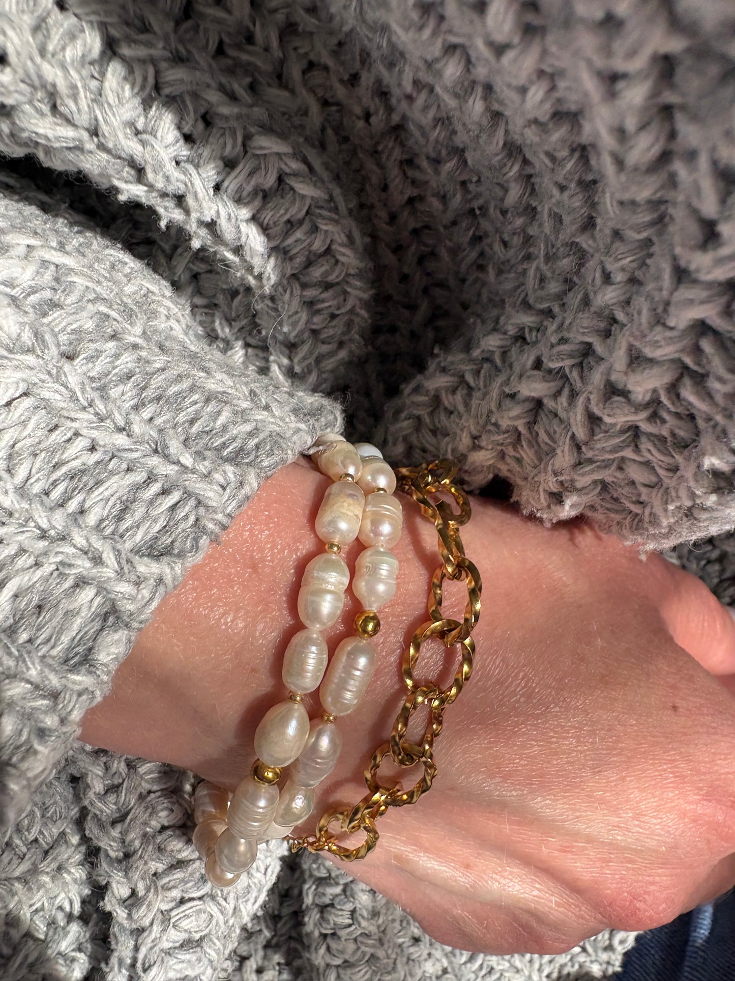 Bracelet acier inoxydable Manon