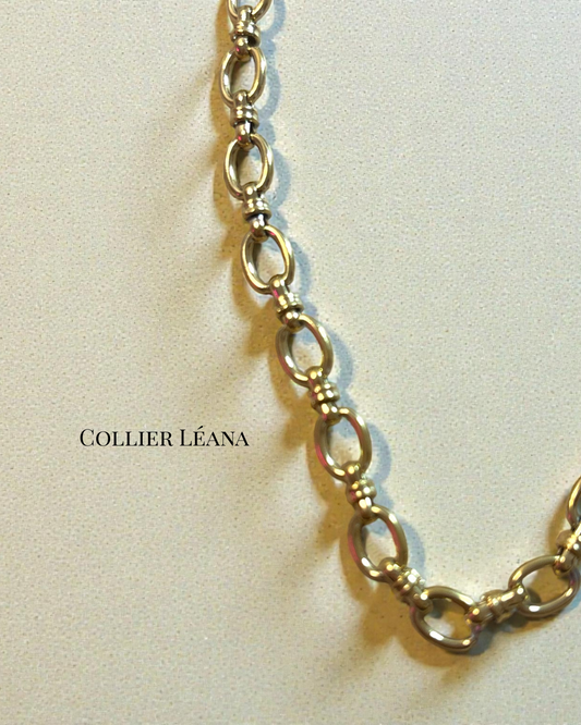 Collier Léana – Acier inoxydable