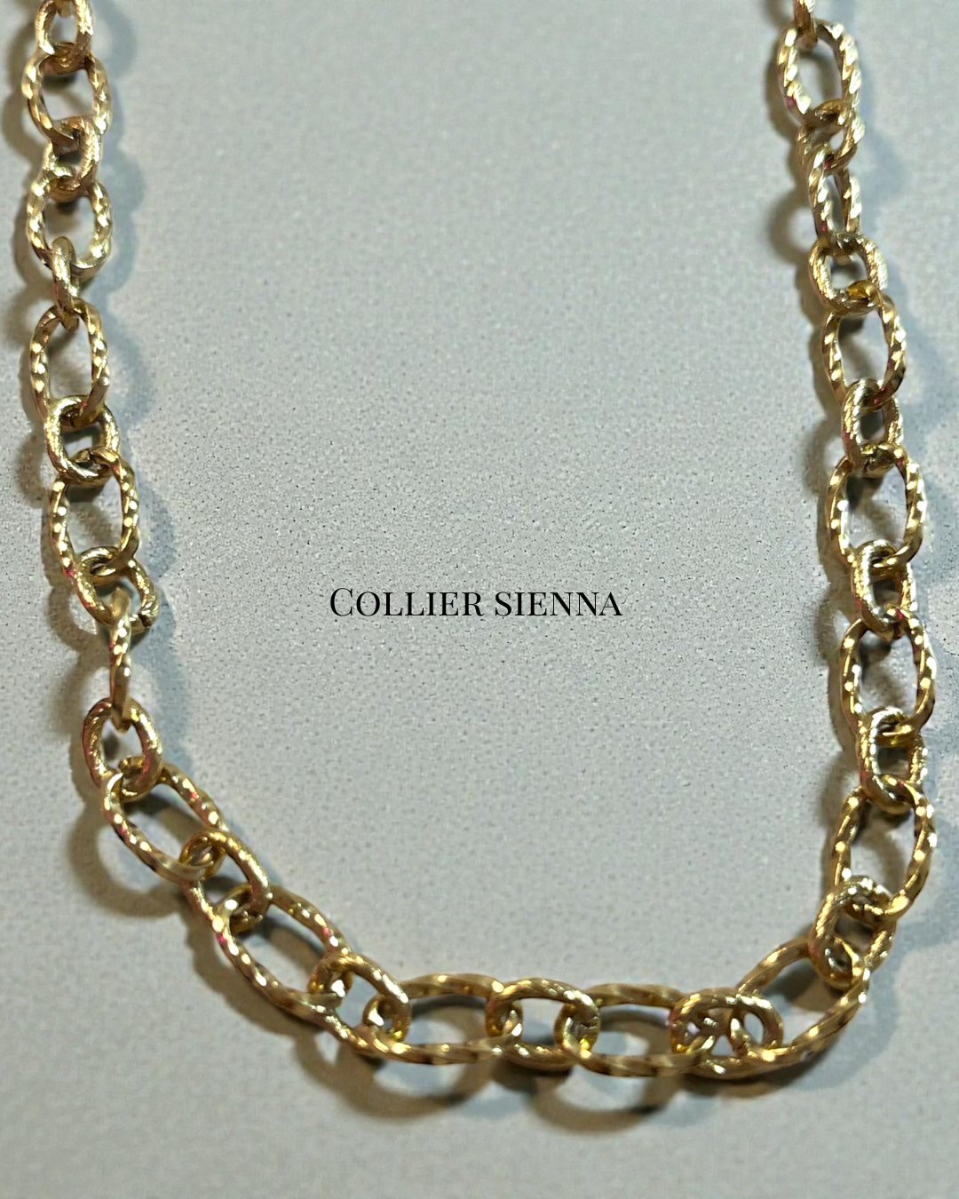 Collier Sienna – Acier inoxydable