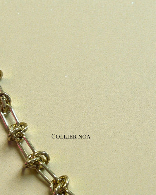 Collier Noa – Acier inoxydable