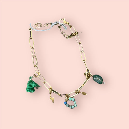 Bracelet charms Power Green